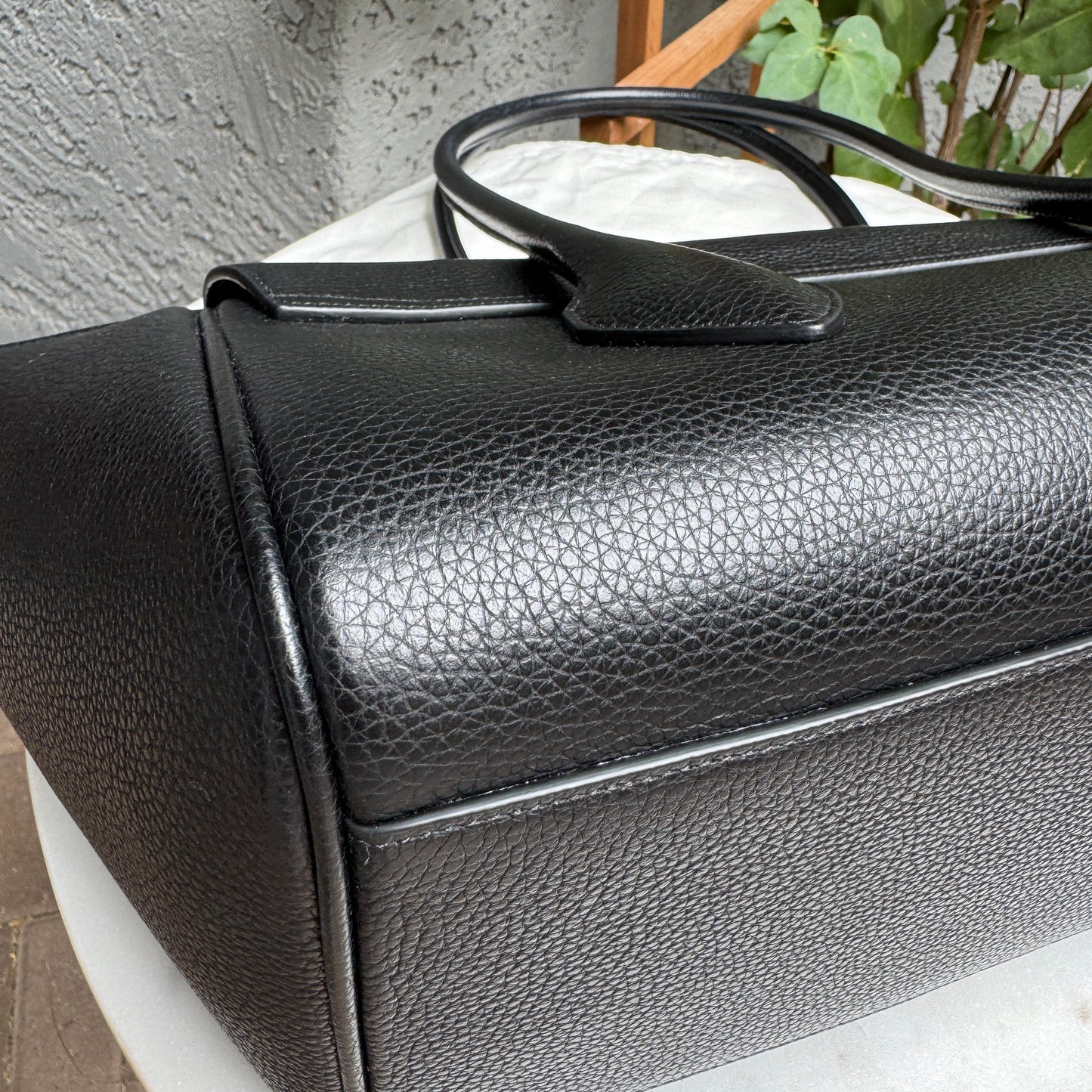 Ferragamo East-West Shoulder Tote