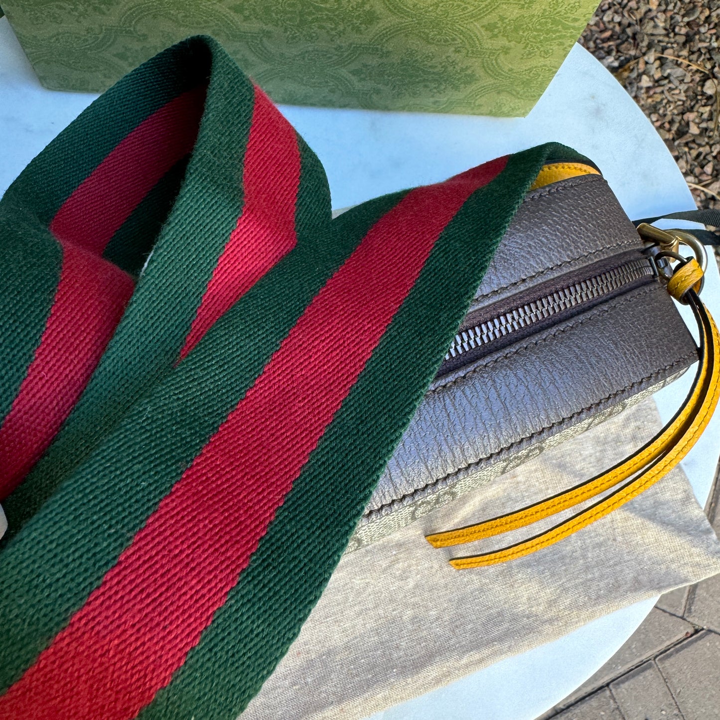 Gucci Neo Vintage Supreme Messenger