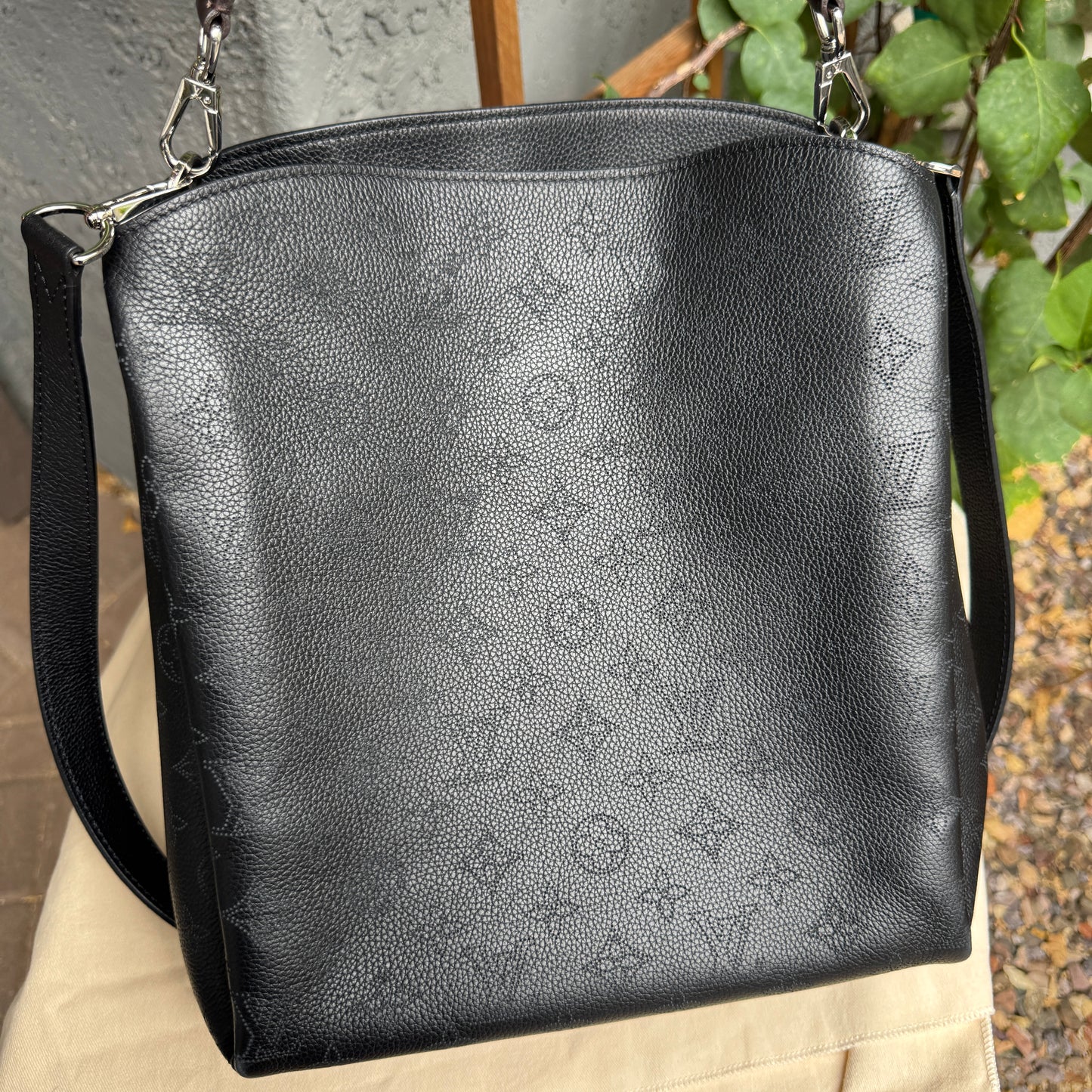 Louis Vuitton Mahina Babylone PM