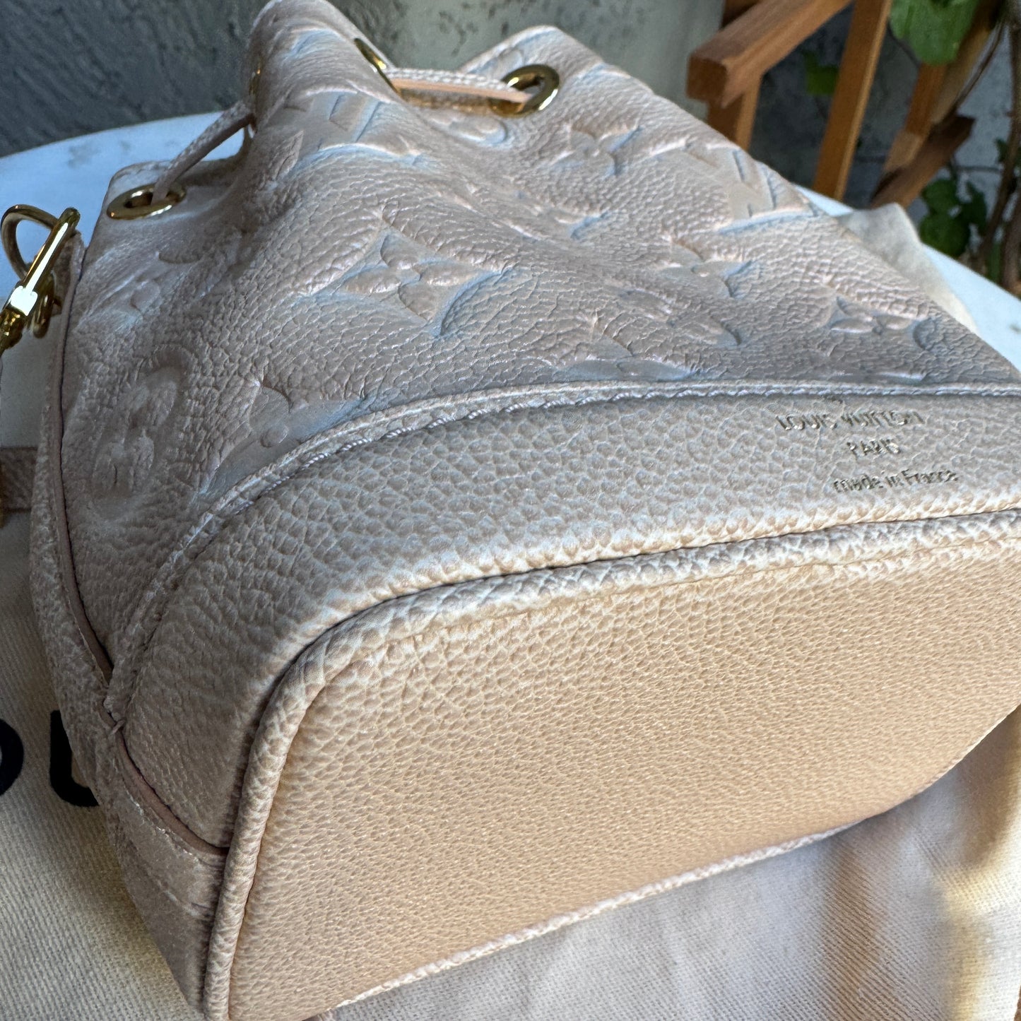 Louis Vuitton Summer Stardust Nano Noé Crossbody