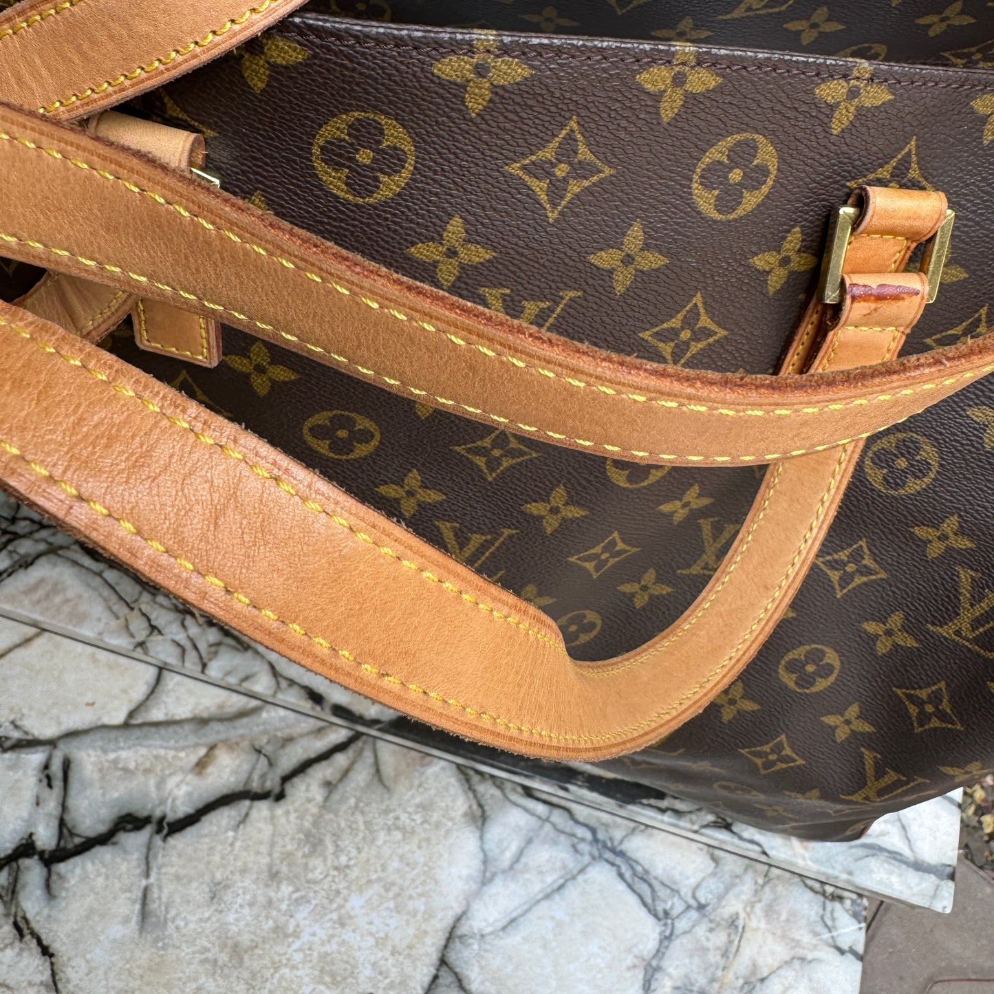 Louis Vuitton Monogram Cabas Alto Tote