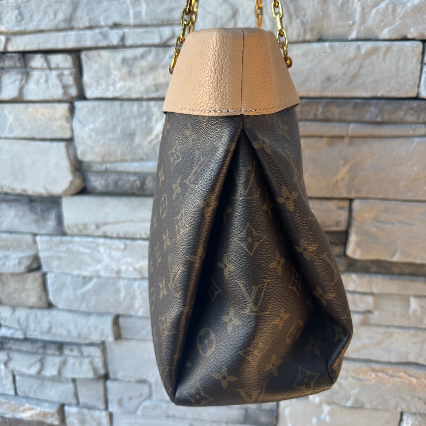 Louis Vuitton Monogram Pallas Shopper