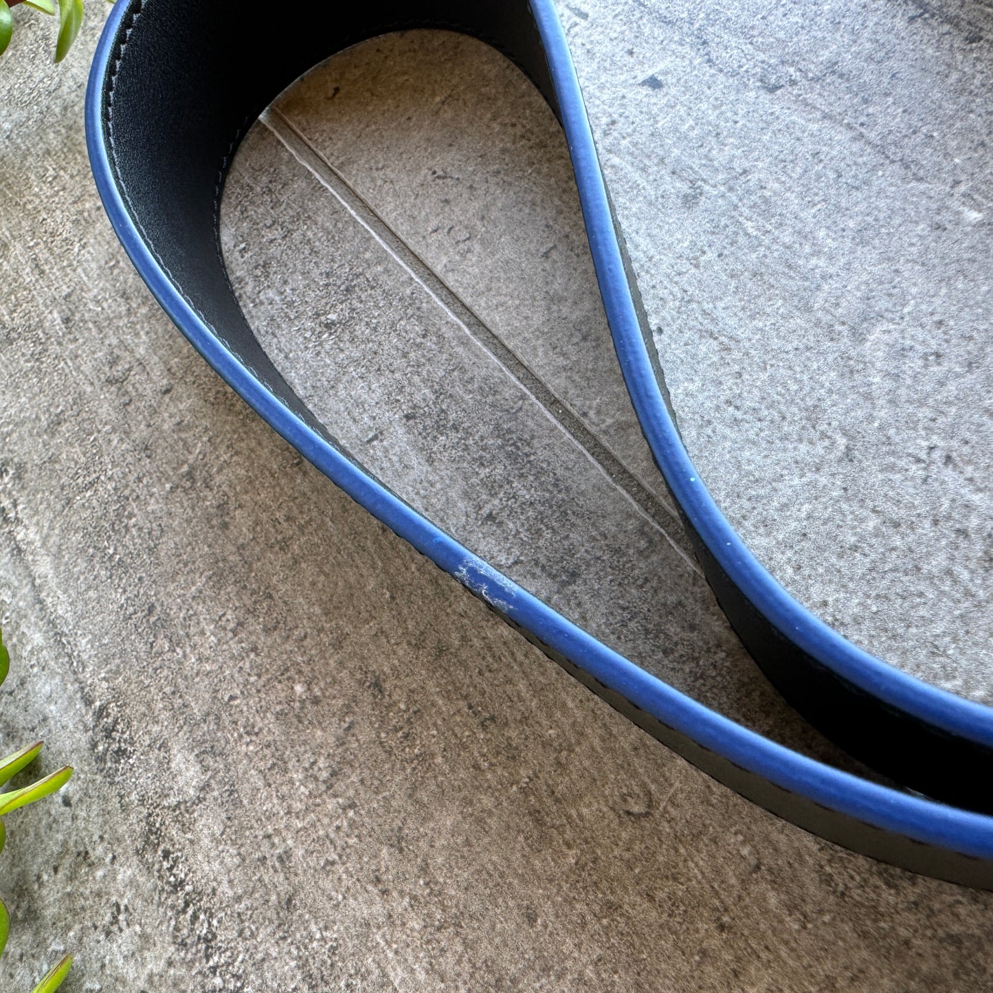 Louis Vuitton Leather Bandouliere Shoulder Strap