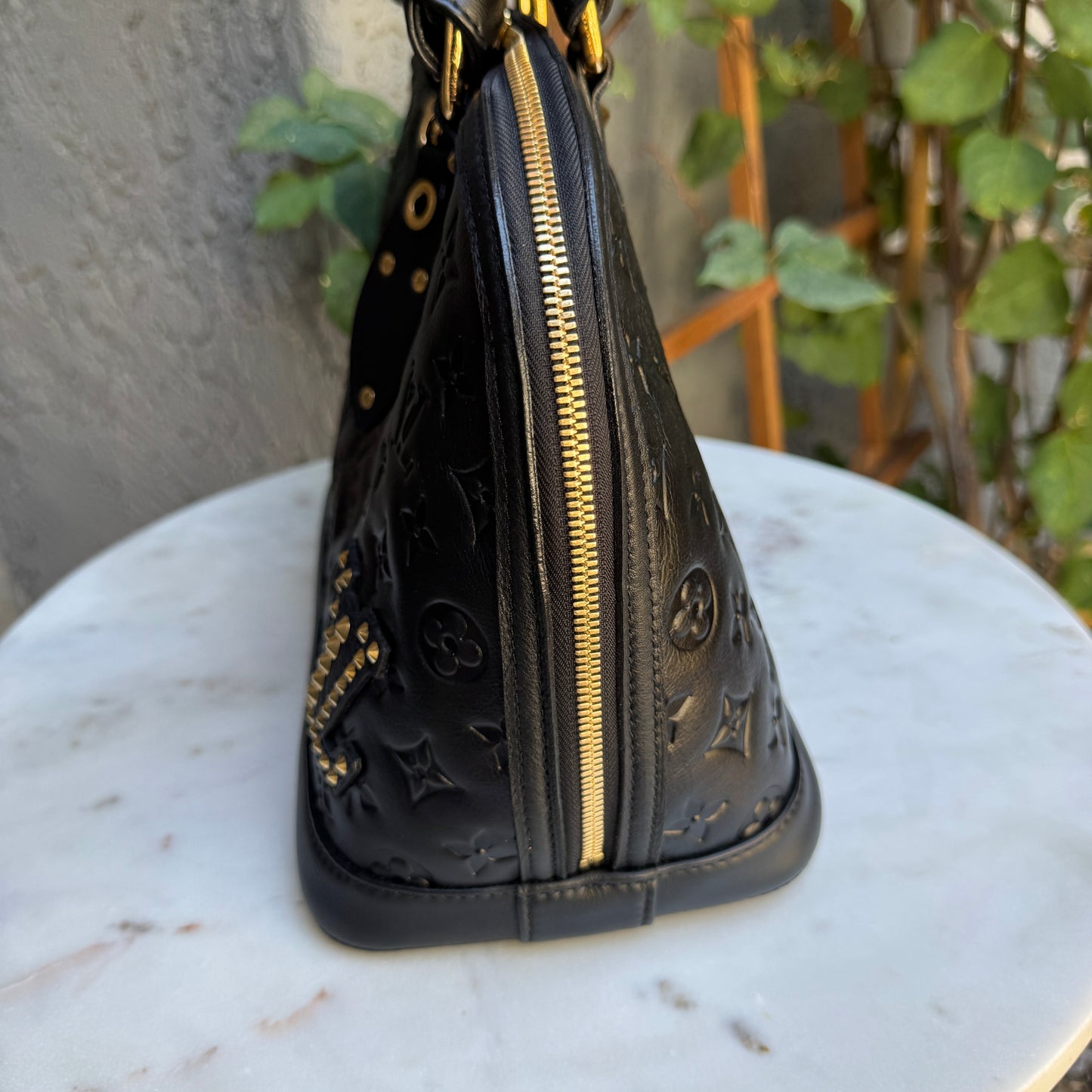 Louis Vuitton Monogram Double Jeu Neo Alma Satchel