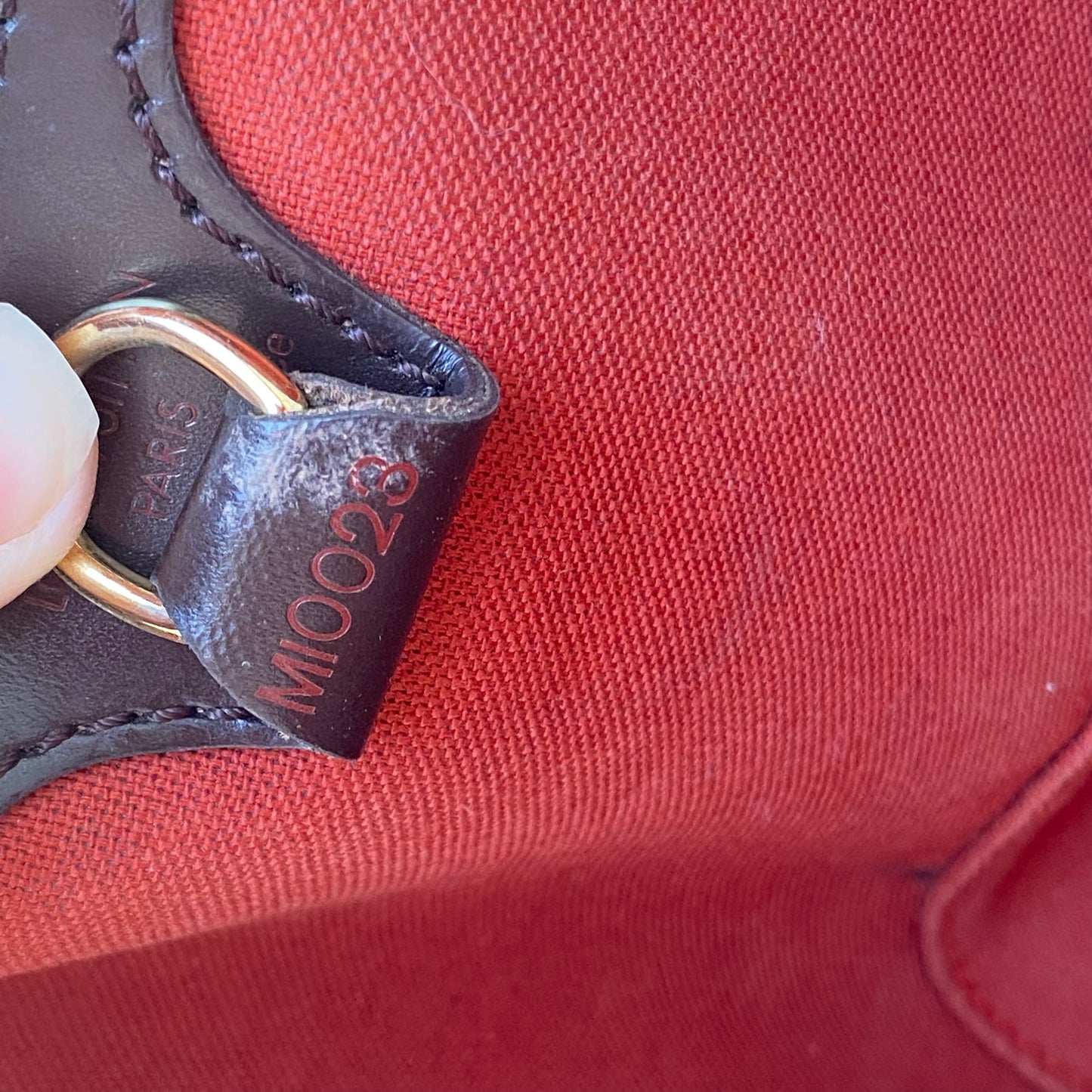 Louis Vuitton Ellipse Damier Ebene Backpack