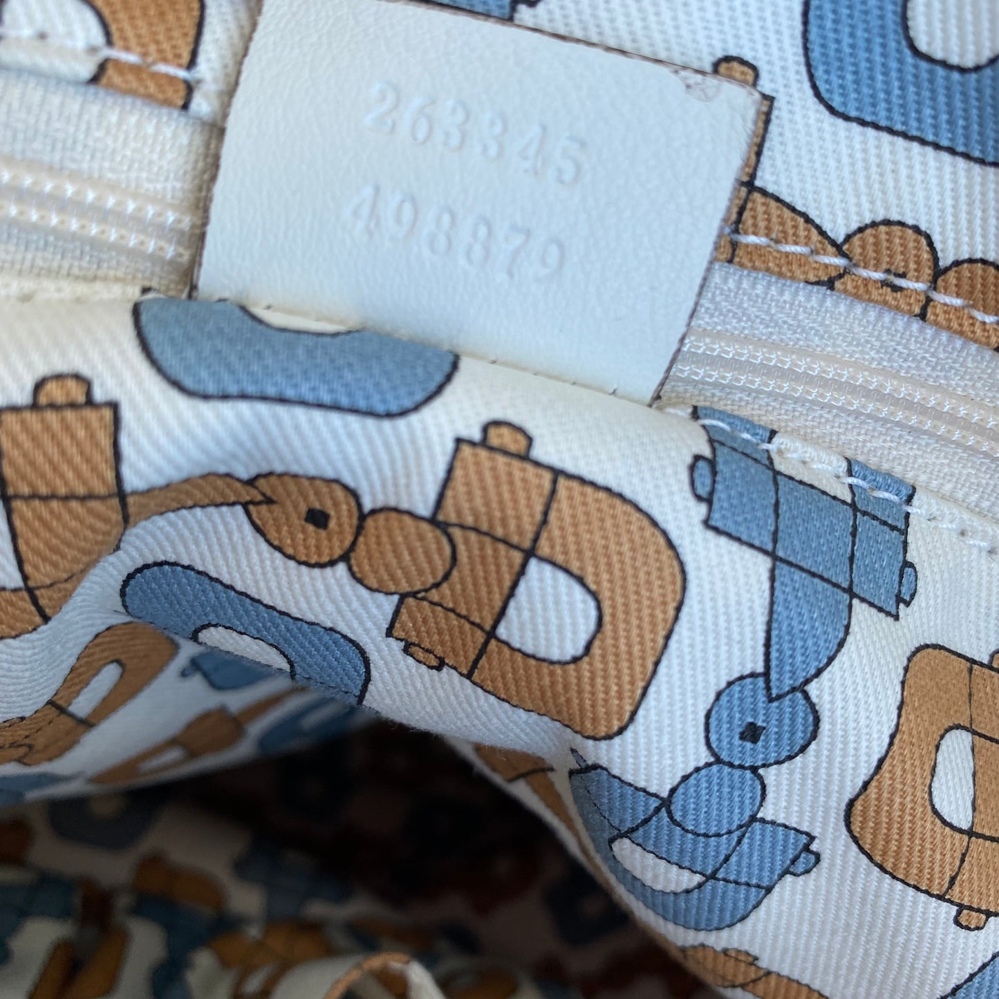 Gucci Hologram GG Vintage Tote