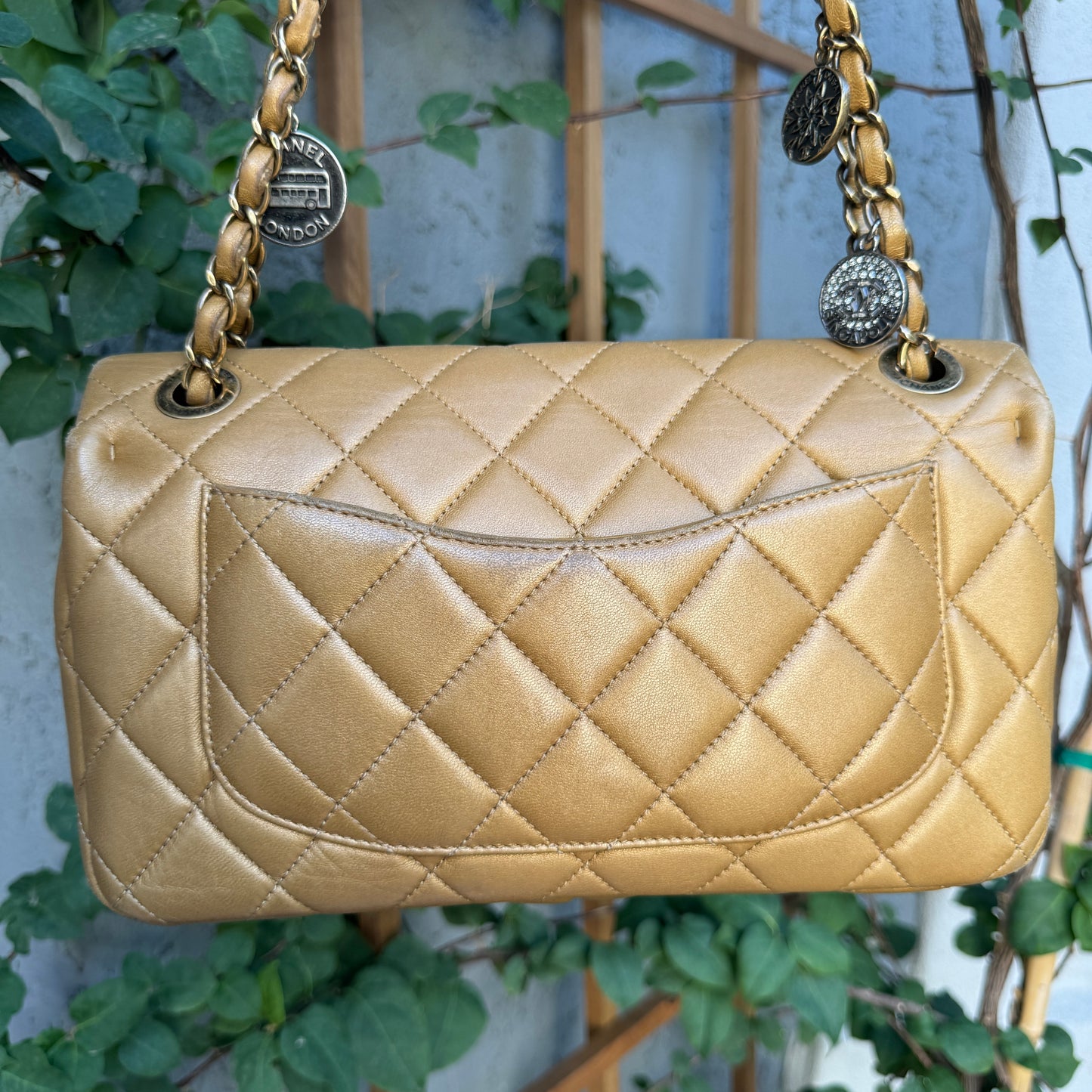 Chanel Limited Edition Paris-Dubai Medallions Single Flap Bag