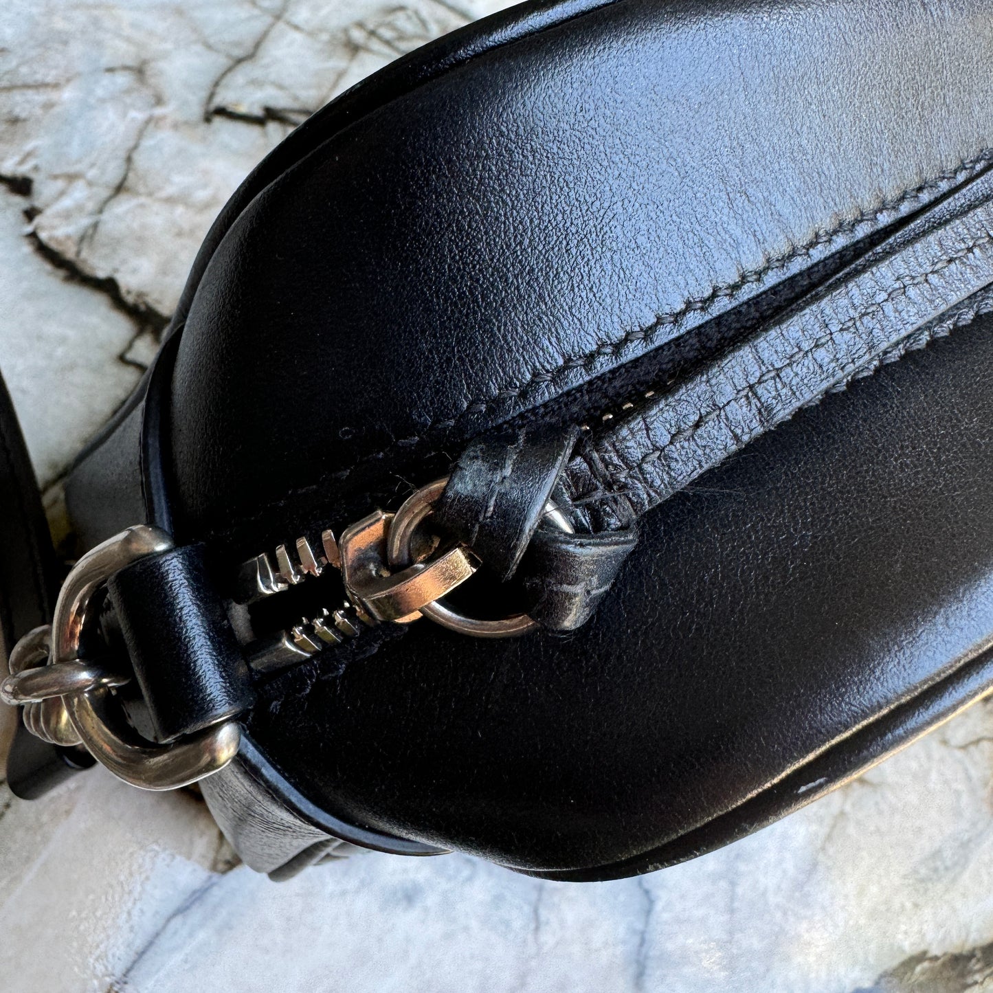 Gucci Calfskin Matelasse Aria Small GG Marmont Chain Shoulder Bag