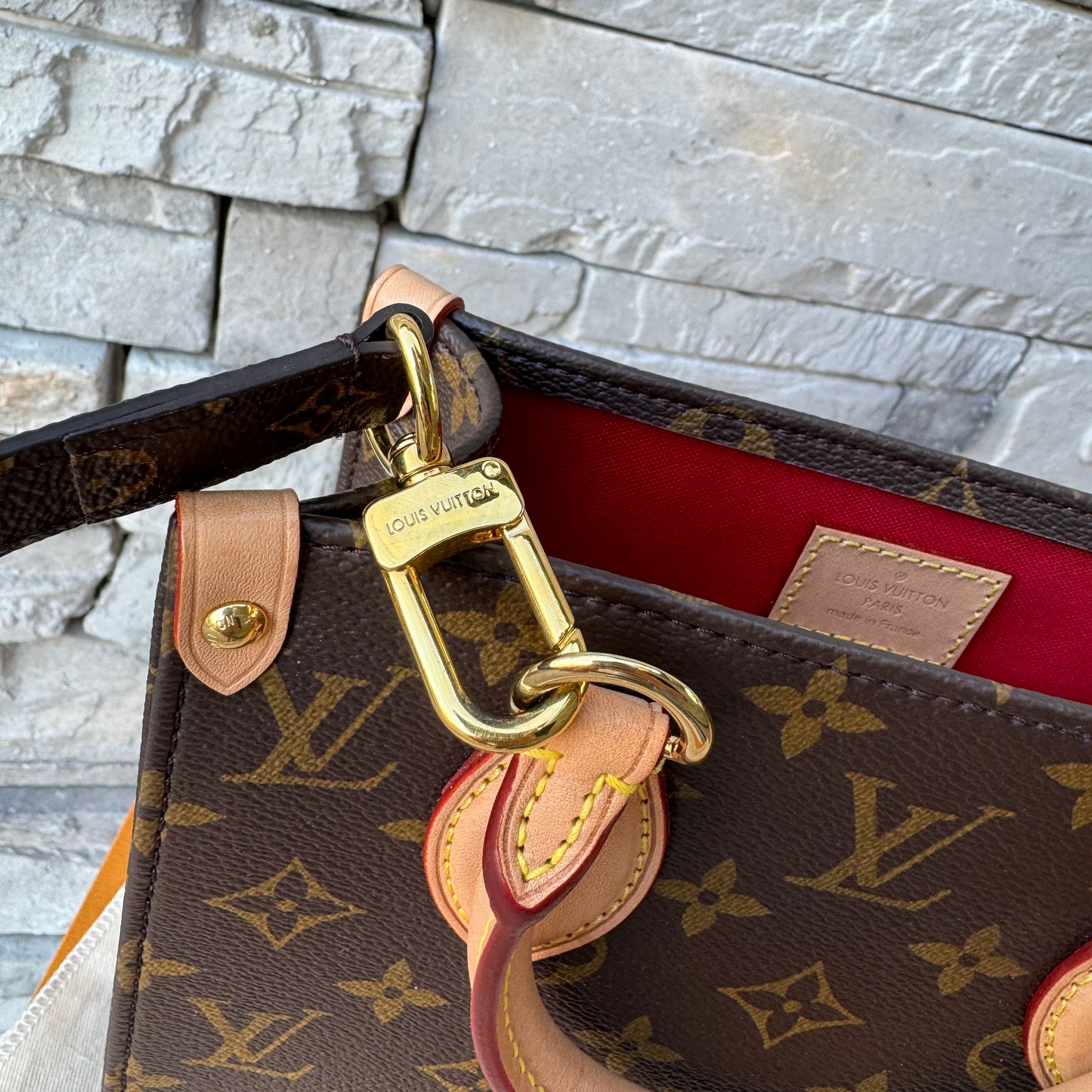Louis Vuitton Monogram Sac Plat BB