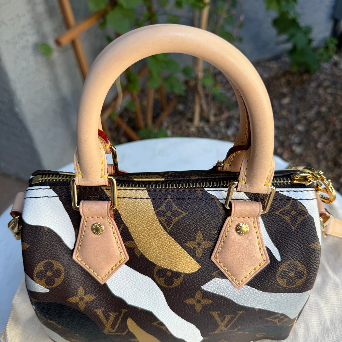 Louis Vuitton x LOL Monogram Speedy BB Bandouliere