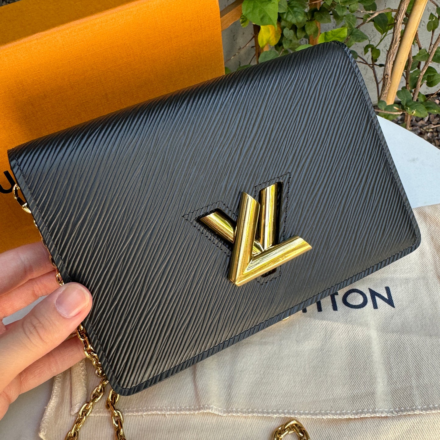 Louis Vuitton Epi Twist Crossbody Belt Bag