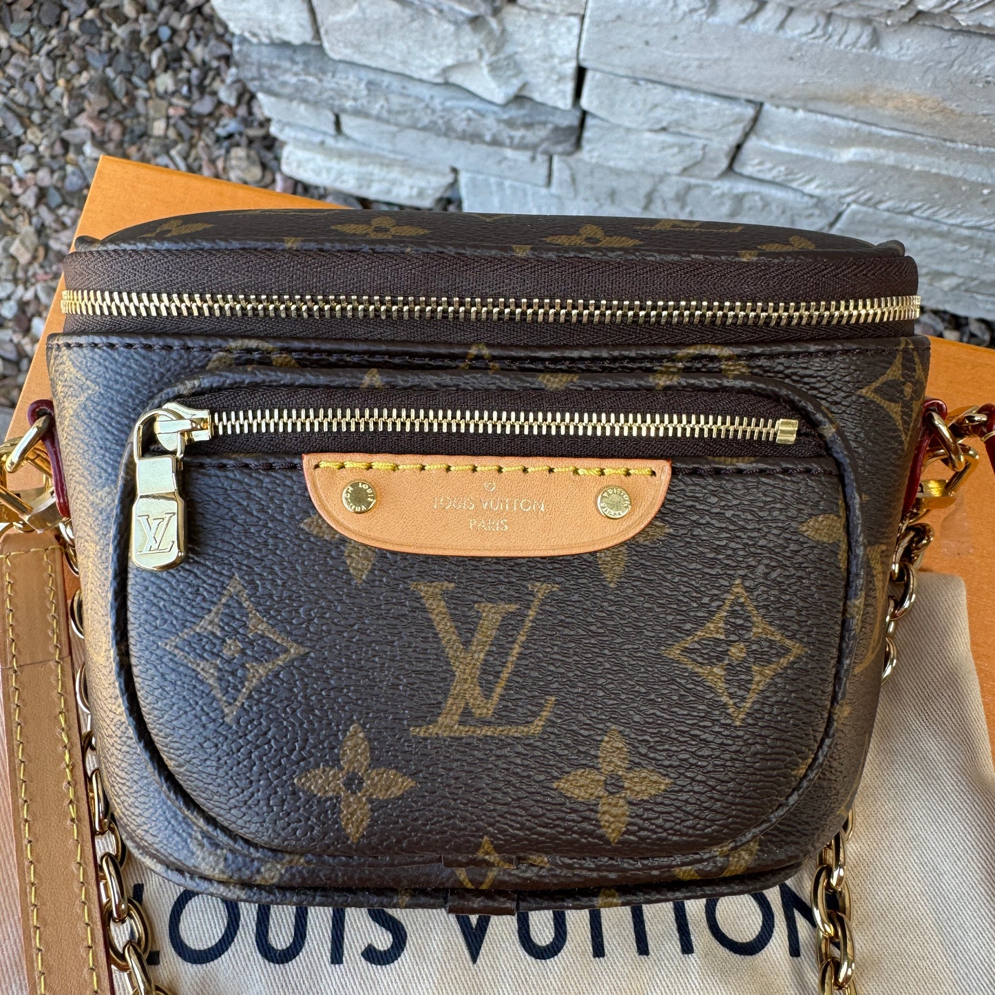 Louis Vuitton Monogram Mini Bumbag NM