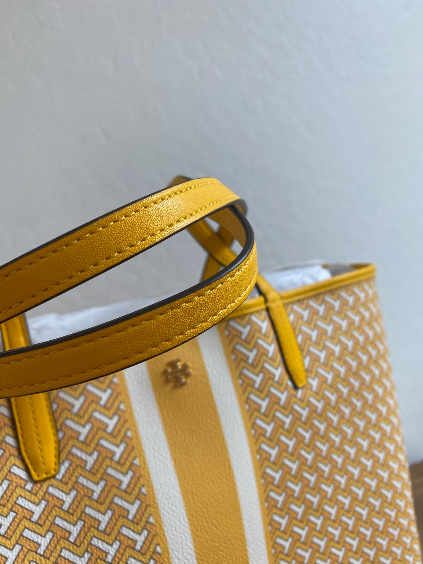Tory Burch T Tile Daylily T Zag Tote