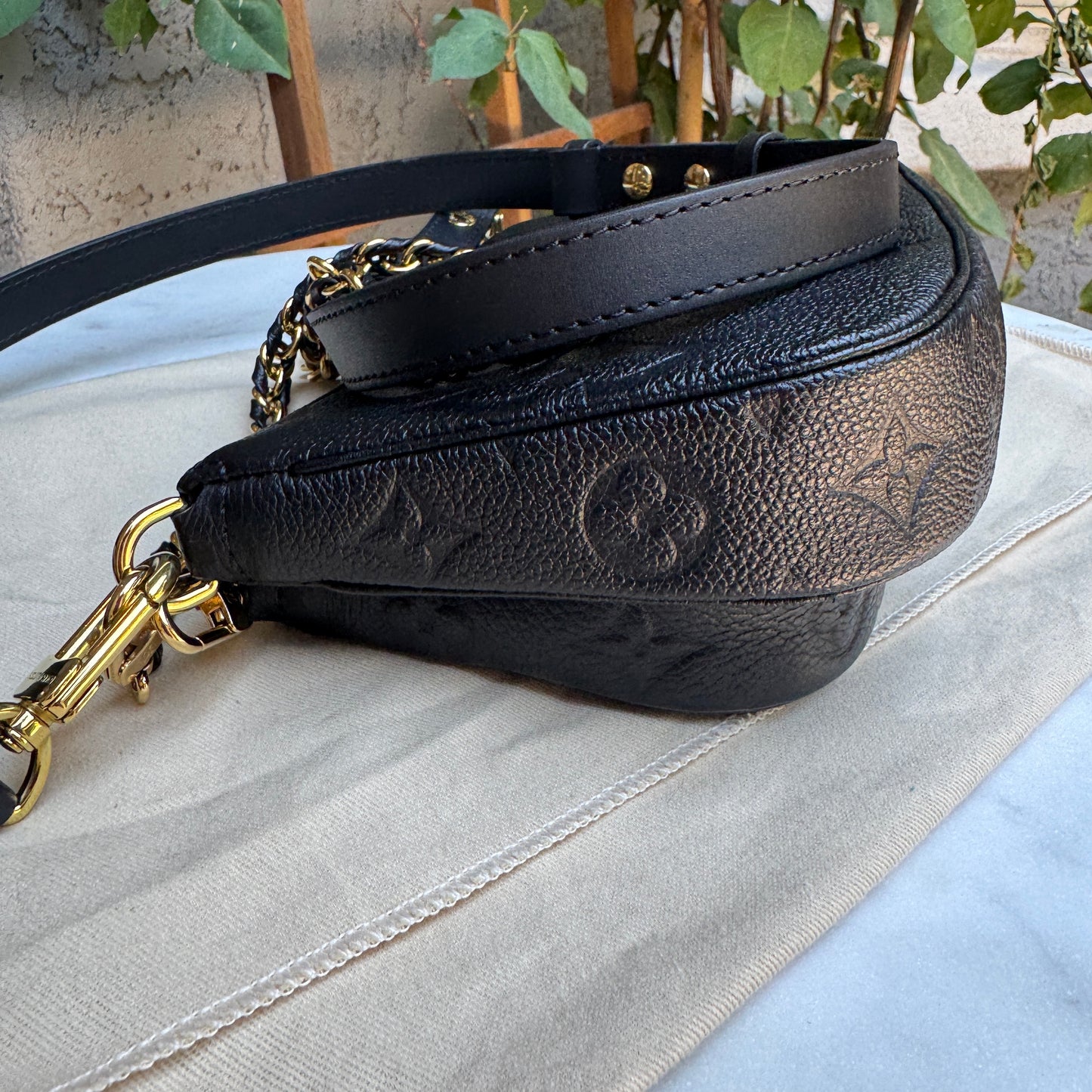 Louis Vuitton Multi Pochette Empreinte Crossbody