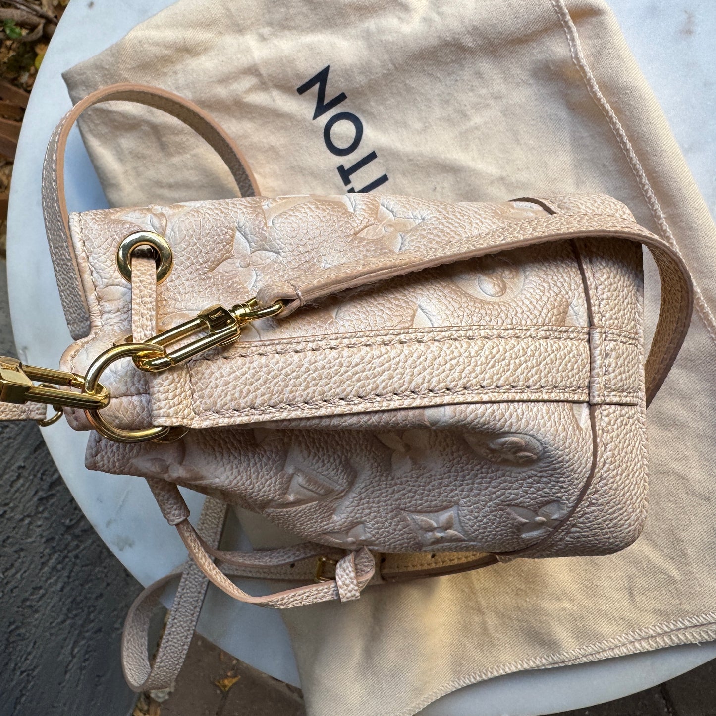 Louis Vuitton Summer Stardust Nano Noé Crossbody