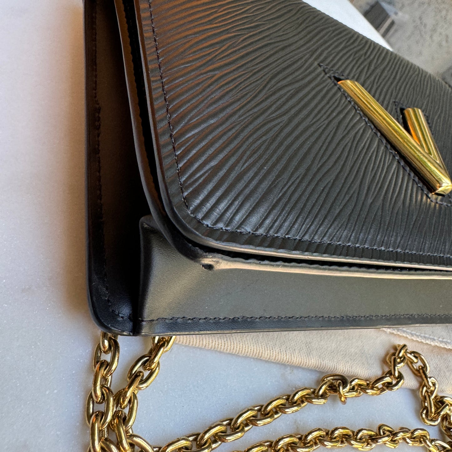 Louis Vuitton Epi Twist Crossbody Belt Bag