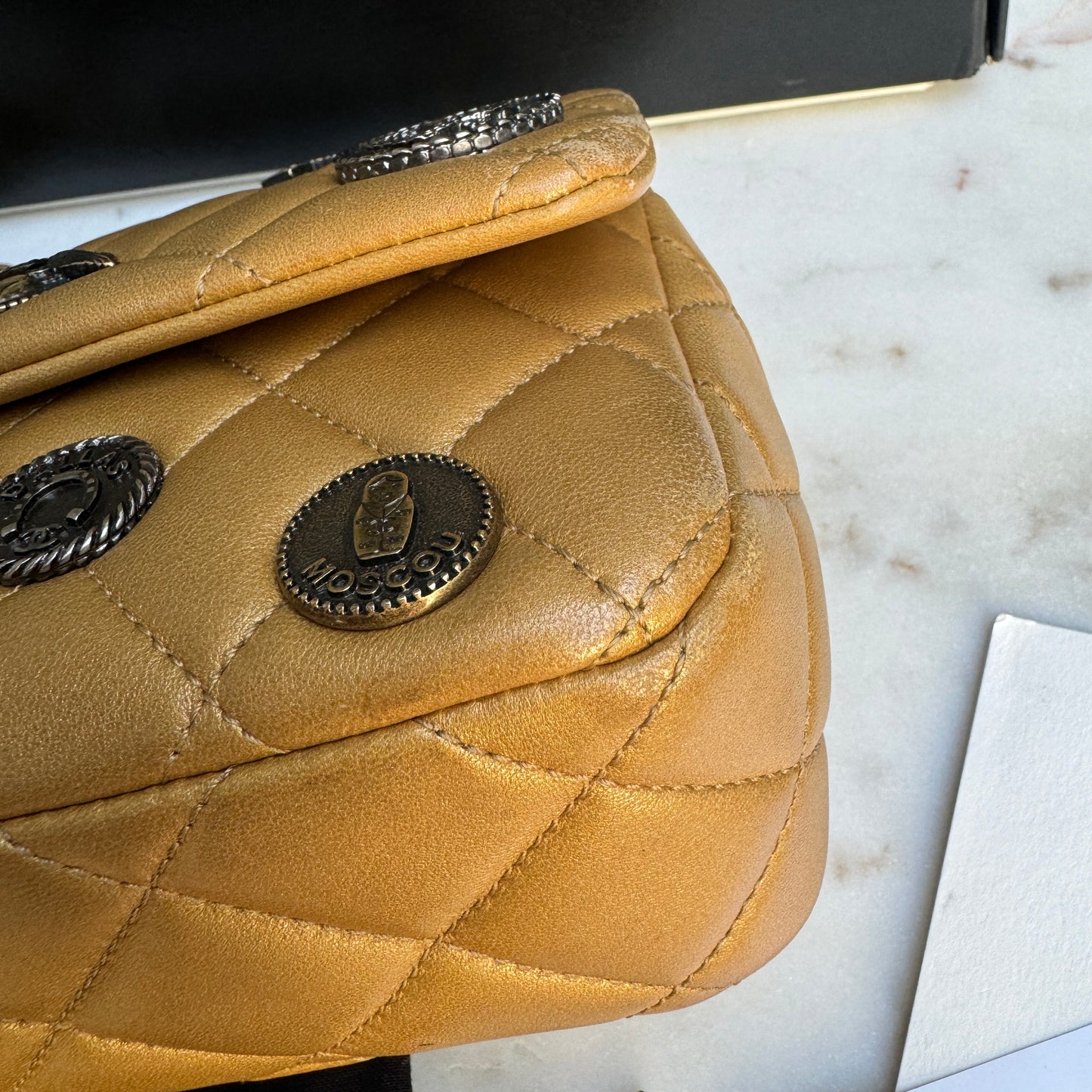 Chanel Limited Edition Paris-Dubai Medallions Single Flap Bag