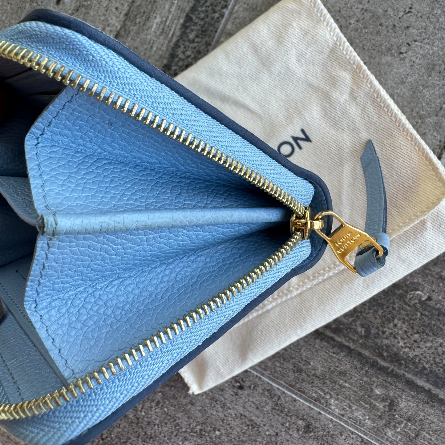 Louis Vuitton Monogram By the Pool Compact Zippy Wallet