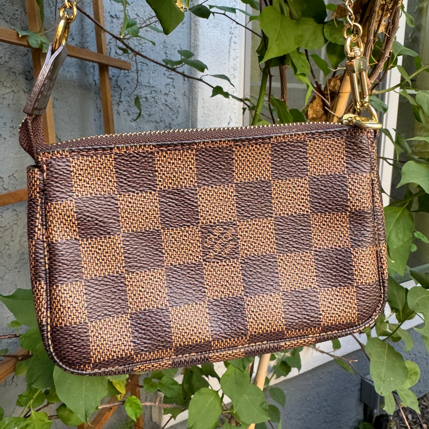 Louis Vuitton Damier Ebene Mini Pochette