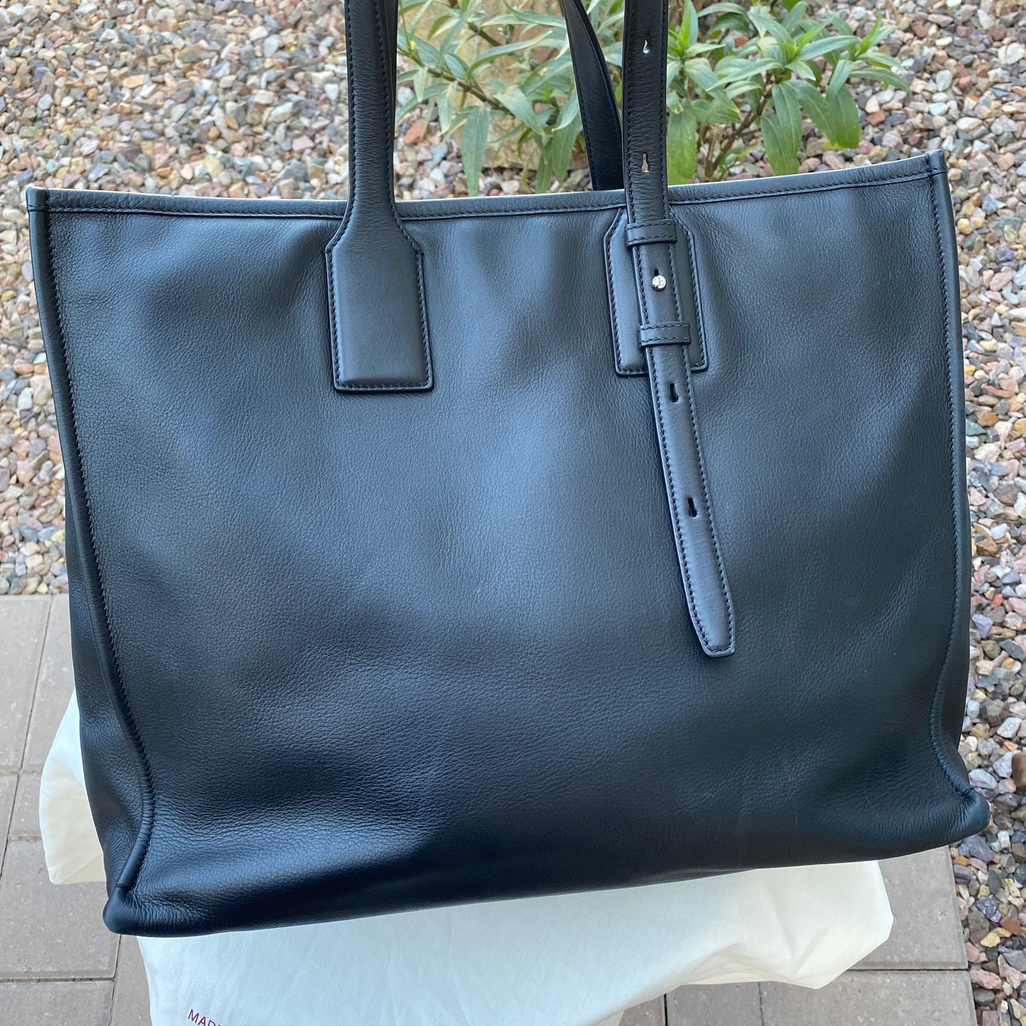 Salvatore Ferragamo Large Soft Leather Tote