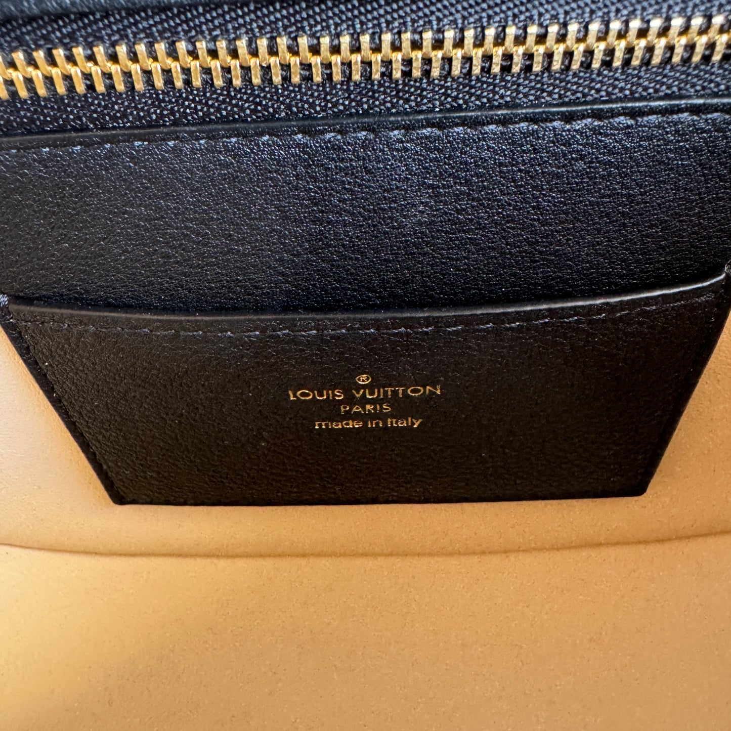 Louis Vuitton Shearling Pont 9 Soft PM