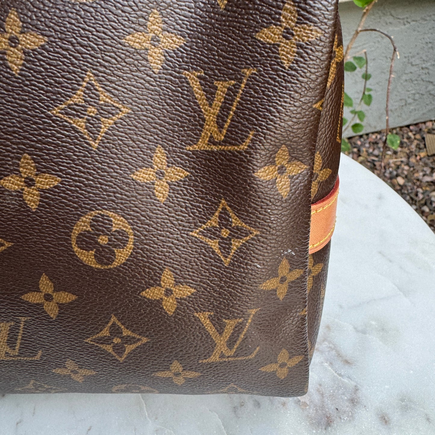 Louis Vuitton Monogram Speedy Bandouliere 30