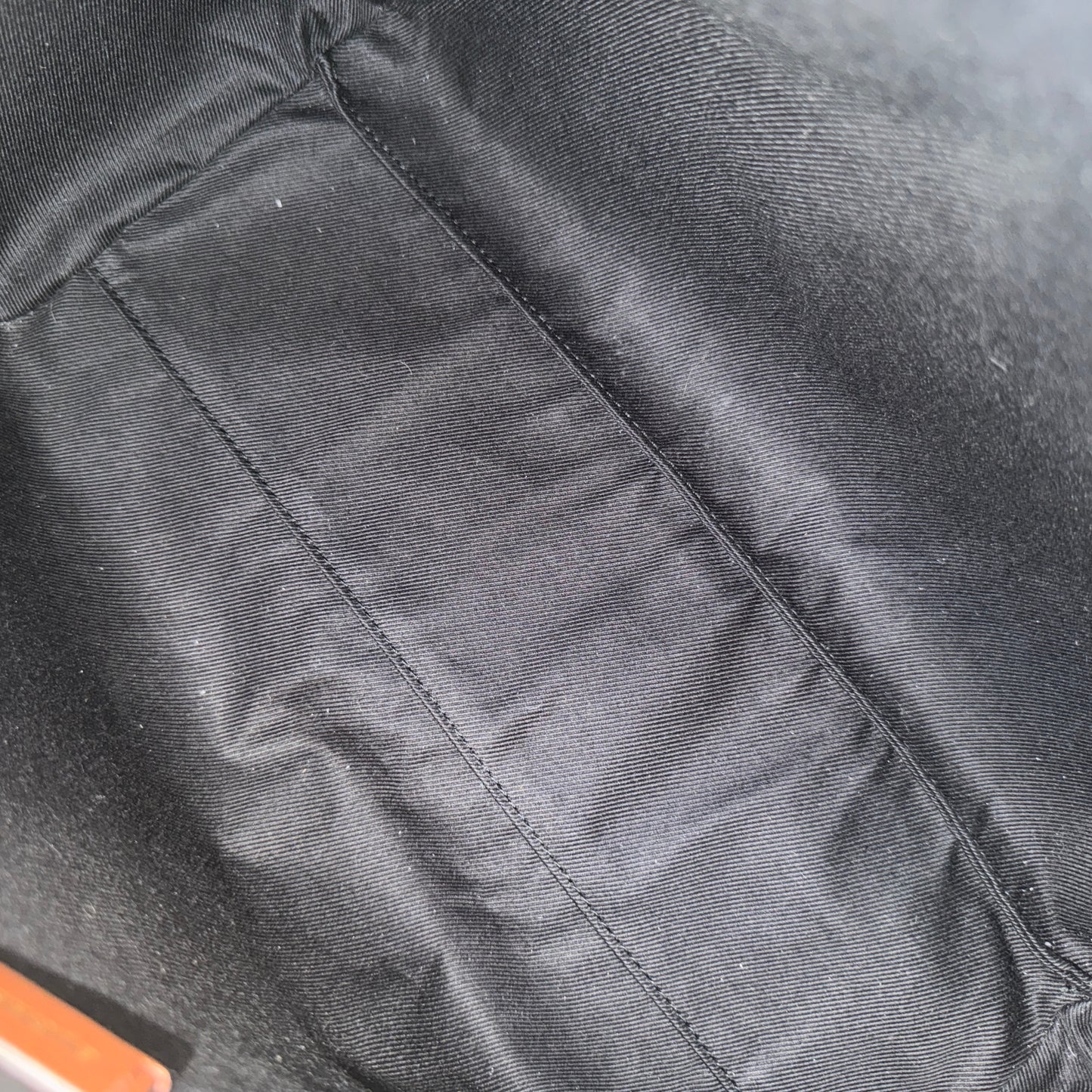 Burberry Dark Birch Brown Check and Leather Medium Bowling Bag