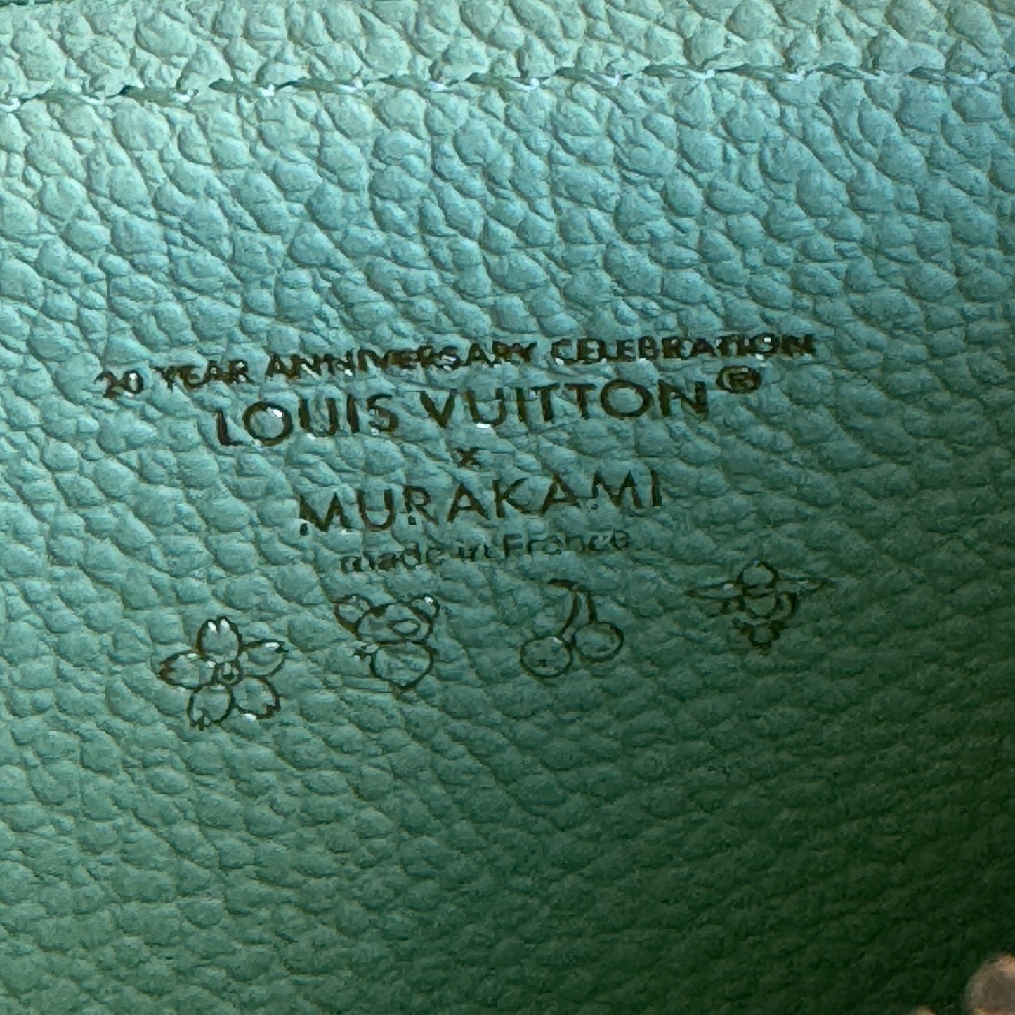 Louis Vuitton x Takashi Murakami Romy Card Holder Wallet
