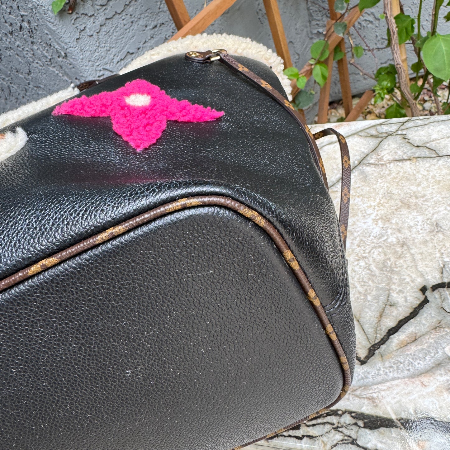 Louis Vuitton Monogram Teddy Neverfull MM