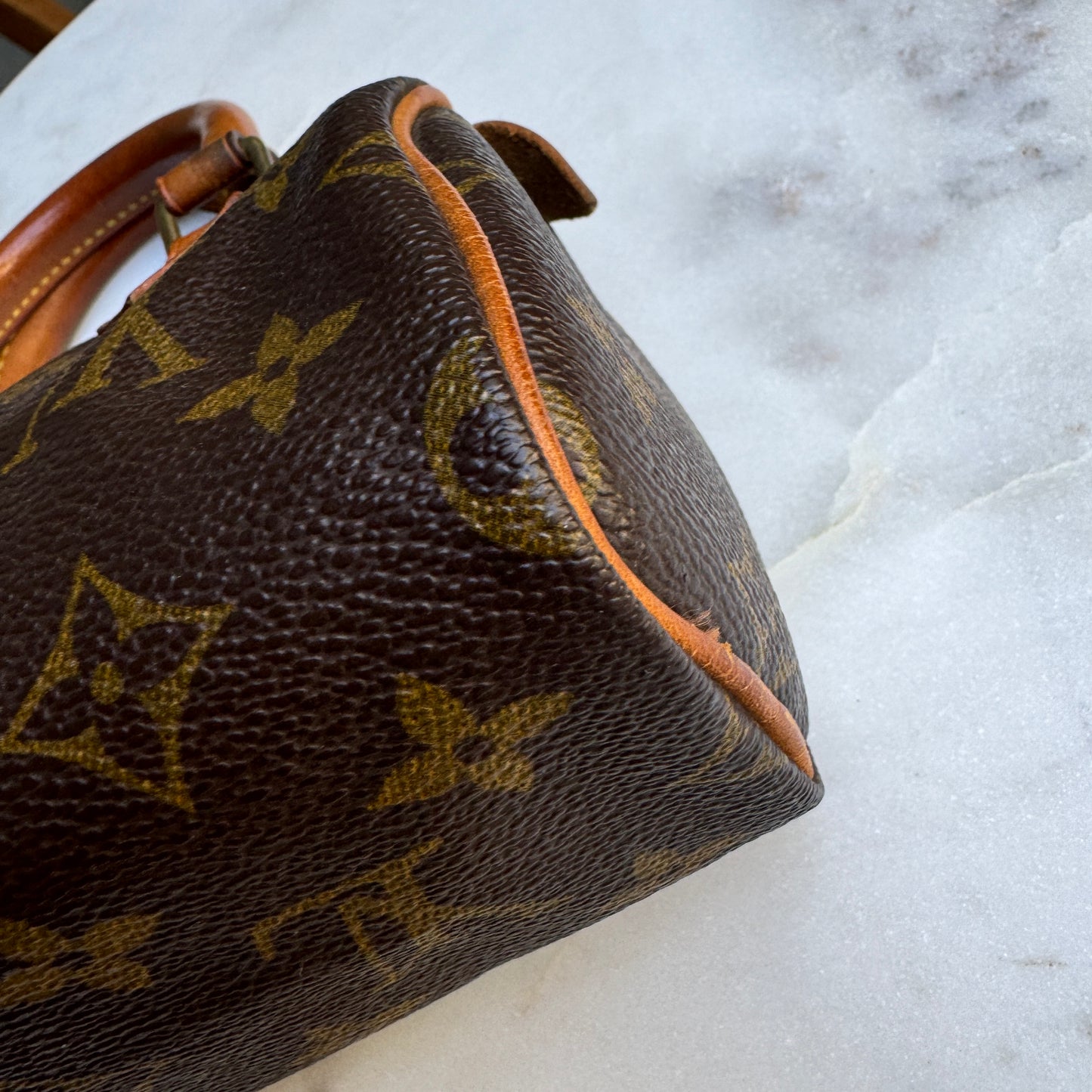 Louis Vuitton Vintage Monogram Mini HL Speedy