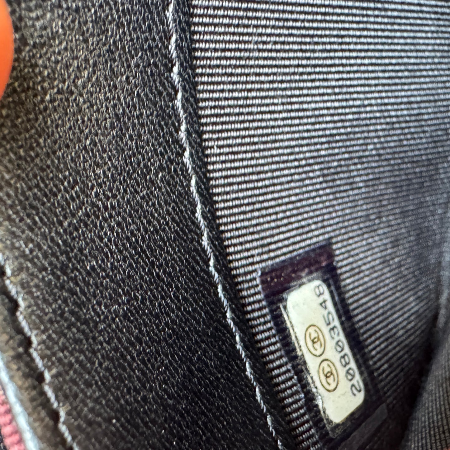 Chanel Classic Lambskin Quilted Card Holder Wallet