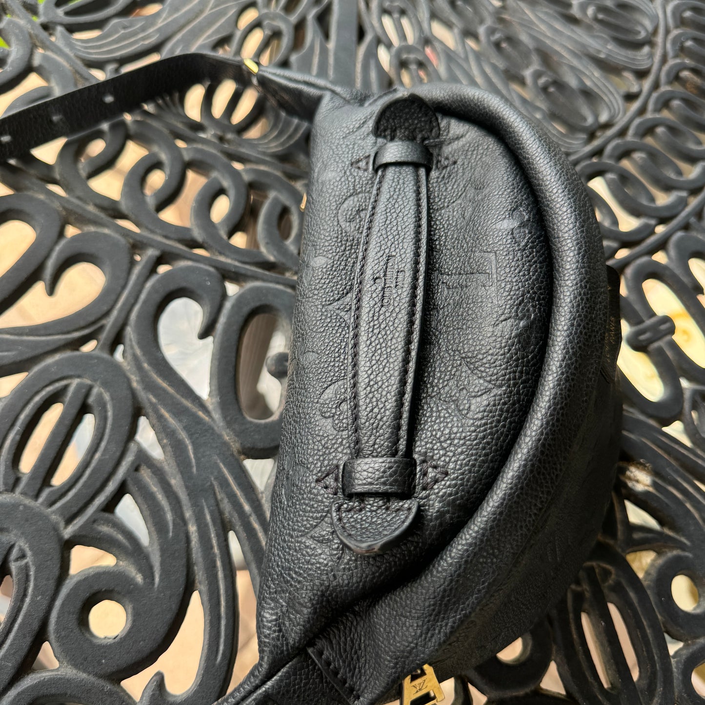 Louis Vuitton Monogram Empreinte Leather Bumbag
