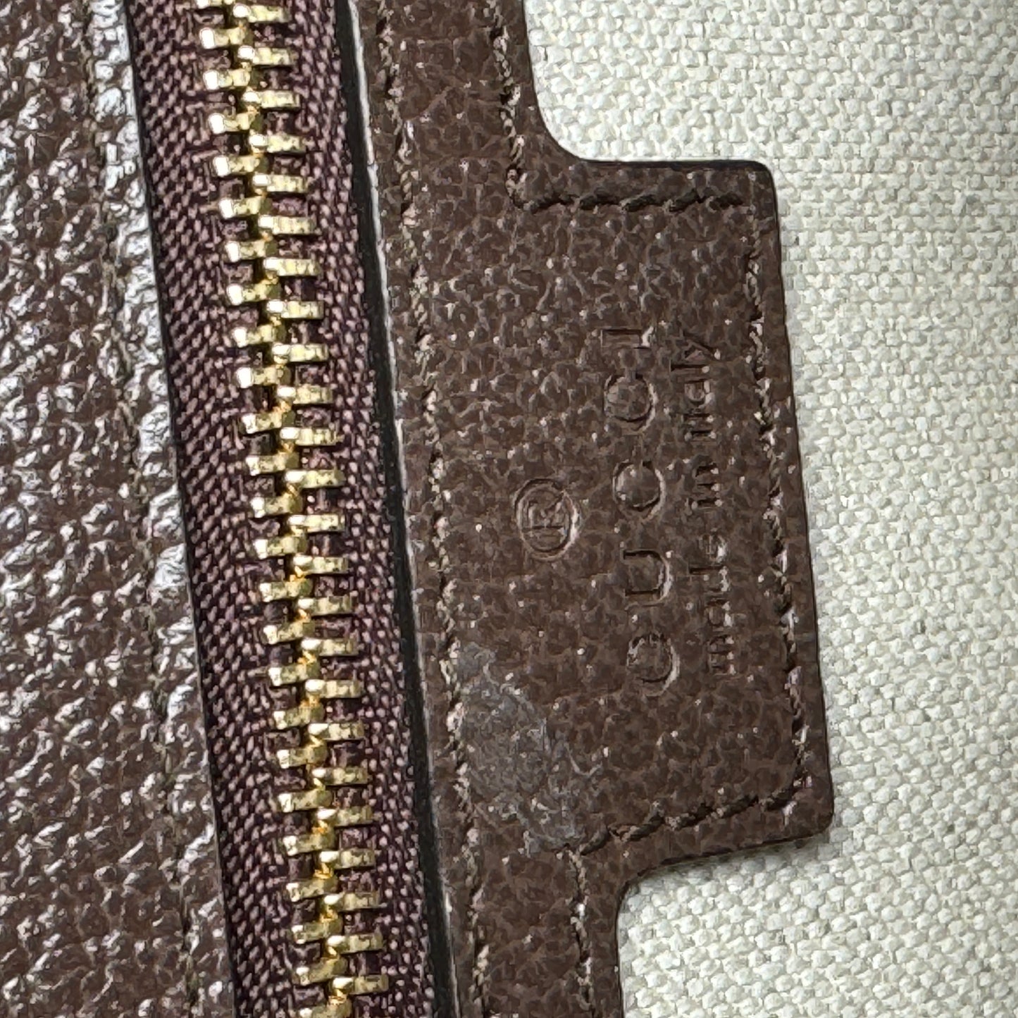 Gucci Ophidia Jumbo Monogram Top Handle Crossbody