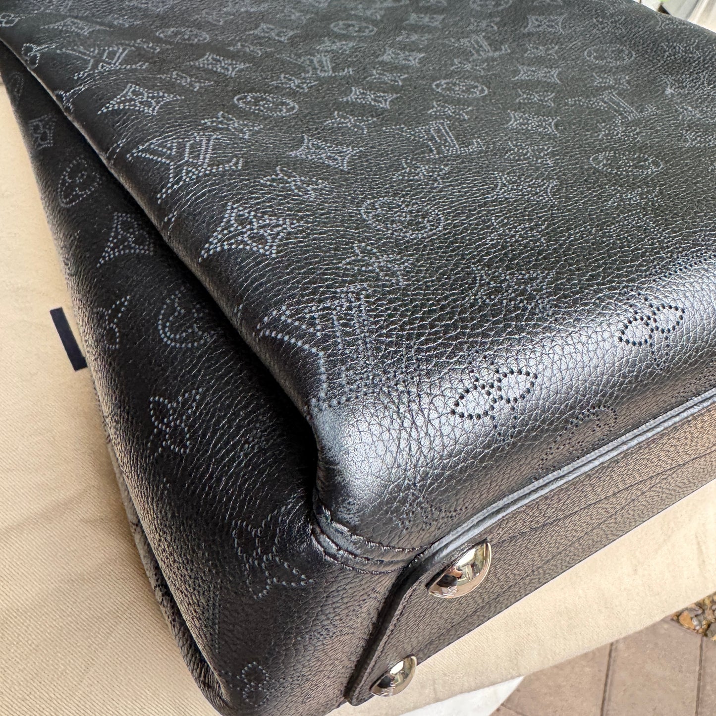 Louis Vuitton Mahina Babylone PM