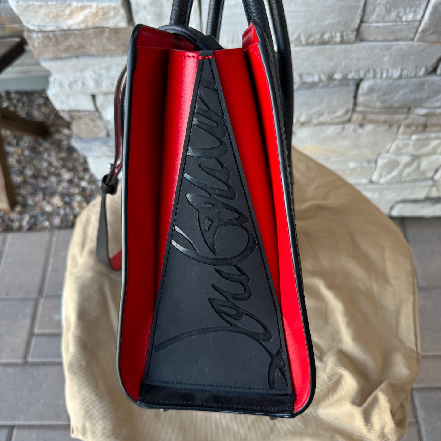 Christian Louboutin Medium Paloma Leather Tote