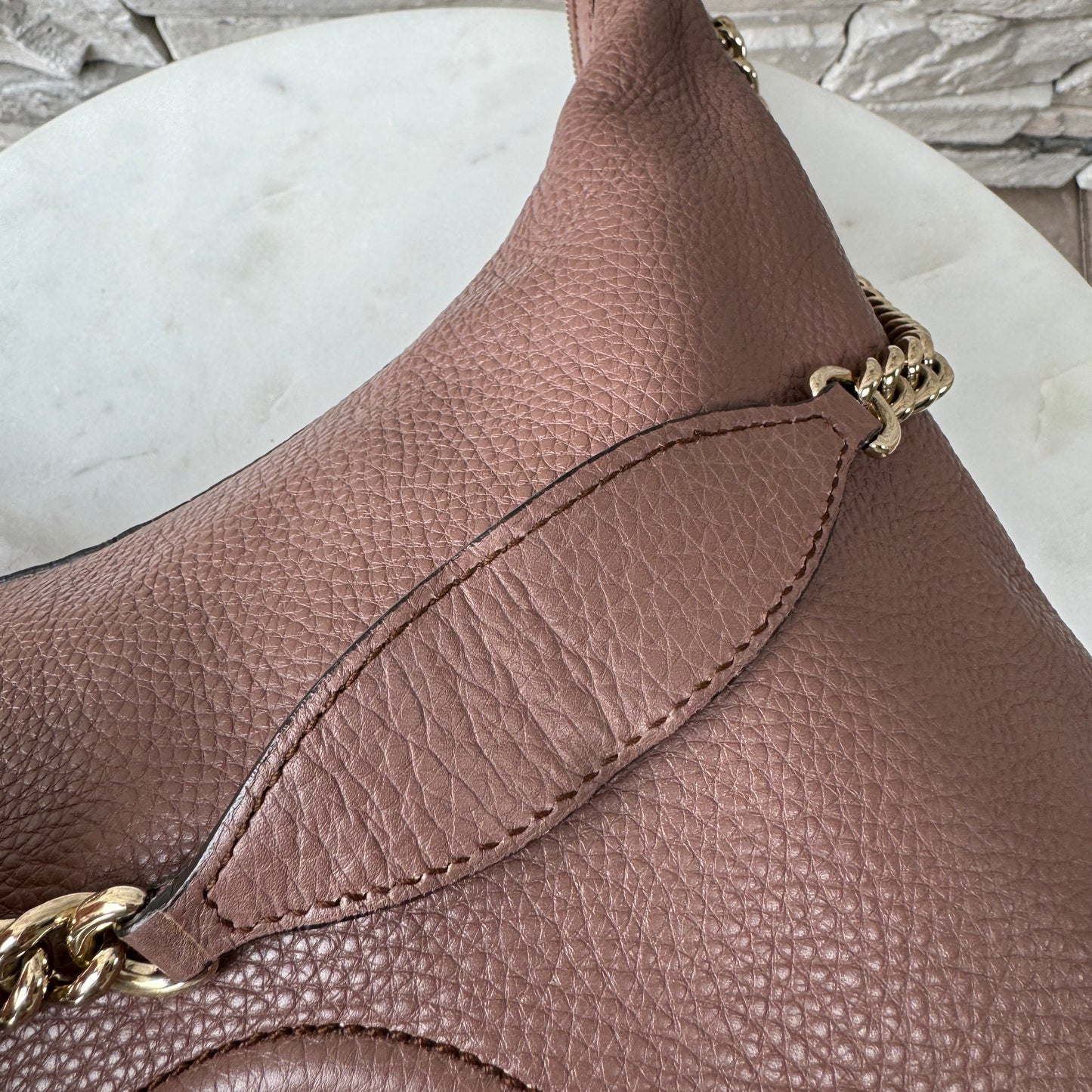 Gucci Medium Soho Chain Hobo