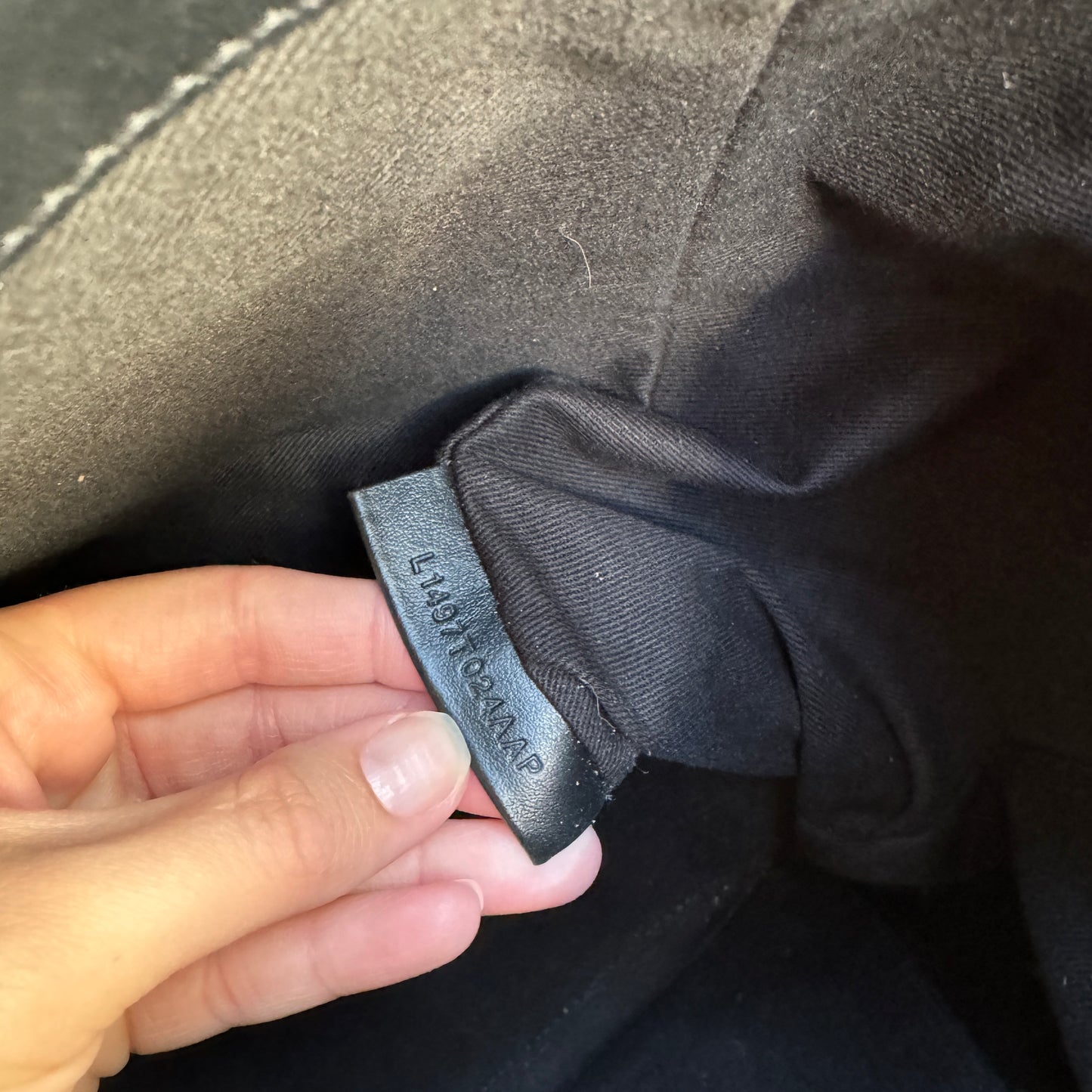 Tom Ford T Screw Medium Canvas Tote