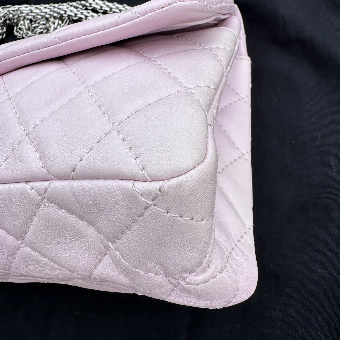 Chanel Reissue 226 Double Flap Calfskin Shoulder Bag