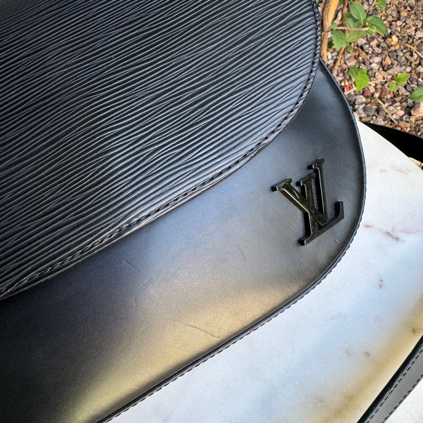 Louis Vuitton Epi Leather Luna