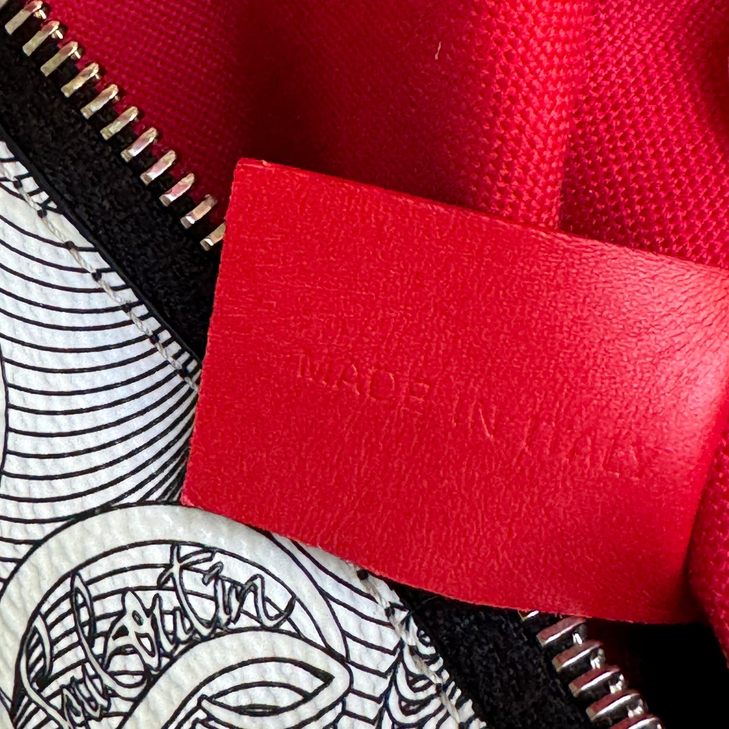 Christian Louboutin Loubila Hybrid Monogram Pouch Crossbody