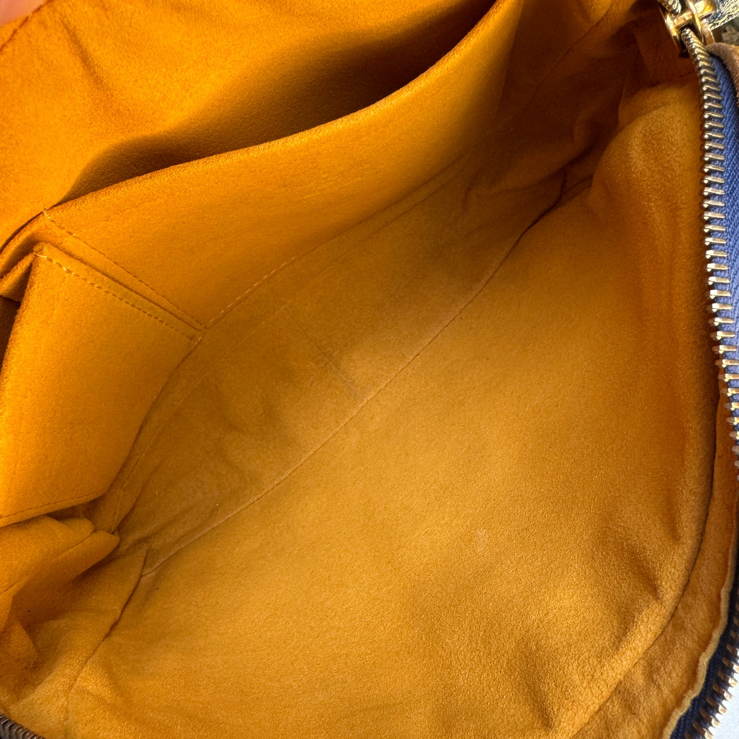 Louis Vuitton Monogram Denim Vintage Bumbag
