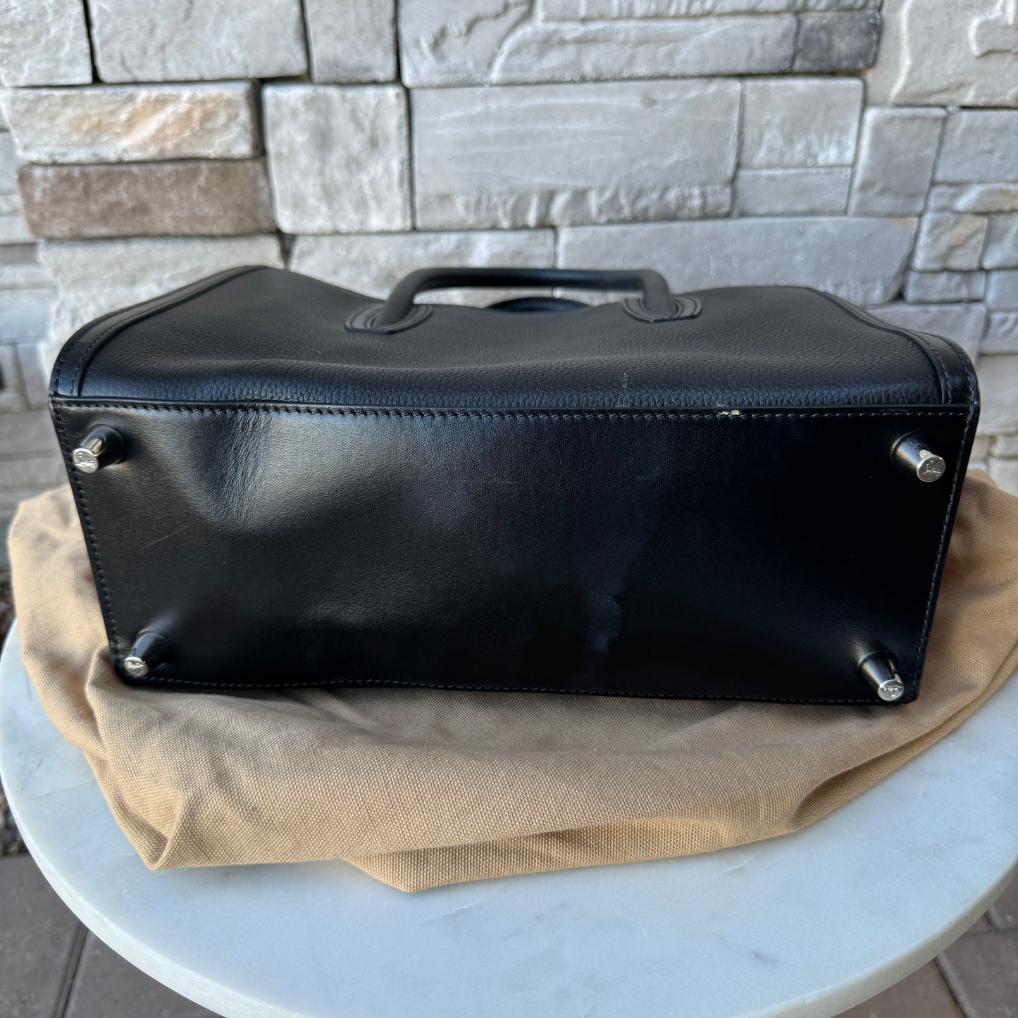 Christian Louboutin Medium Paloma Leather Tote