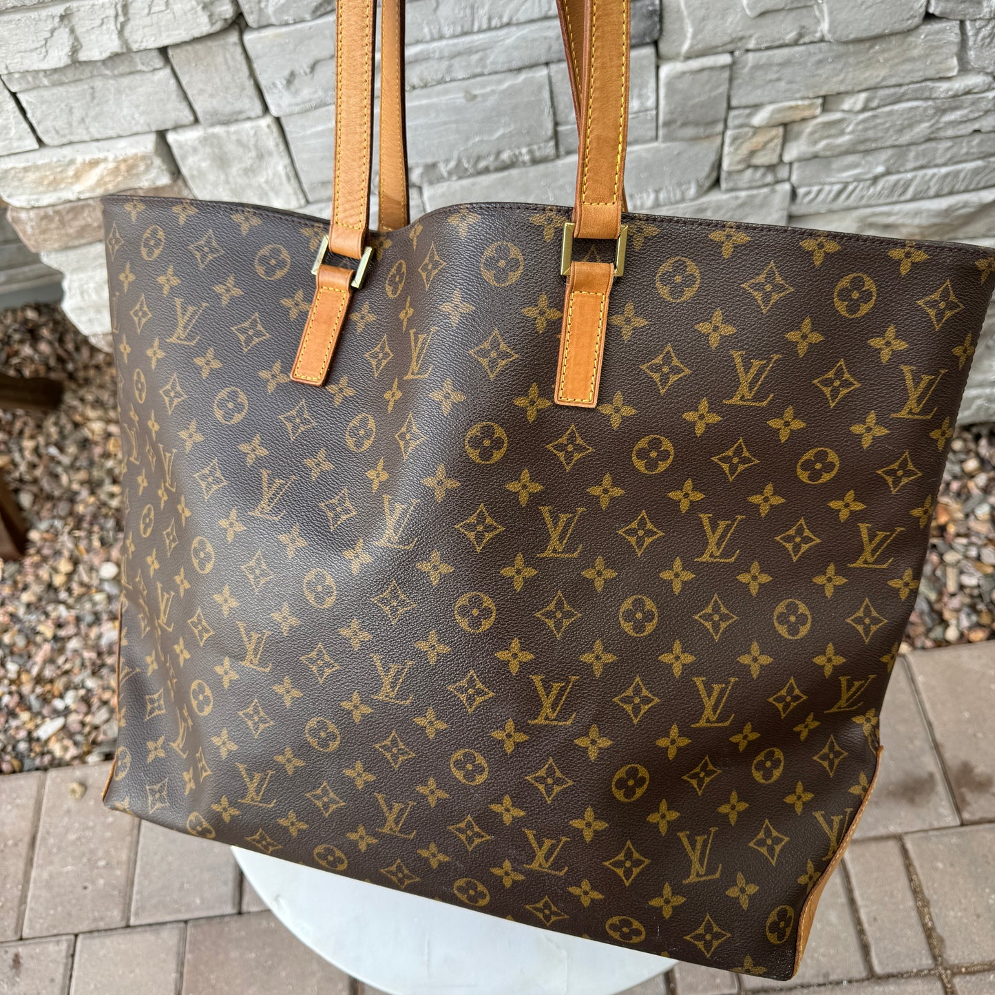 Louis Vuitton Monogram Cabas Alto