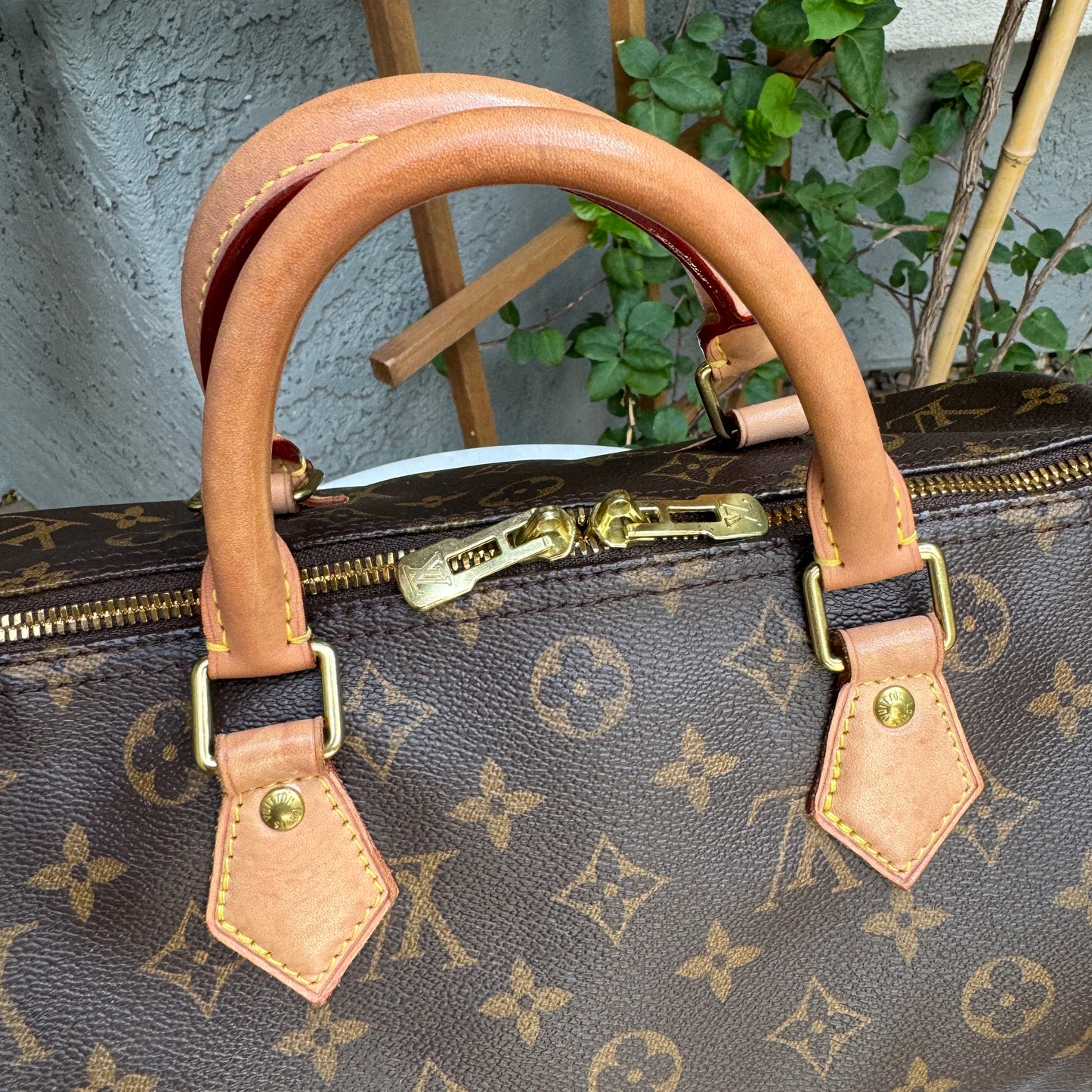 Louis Vuitton Monogram Speedy Bandouliere 30