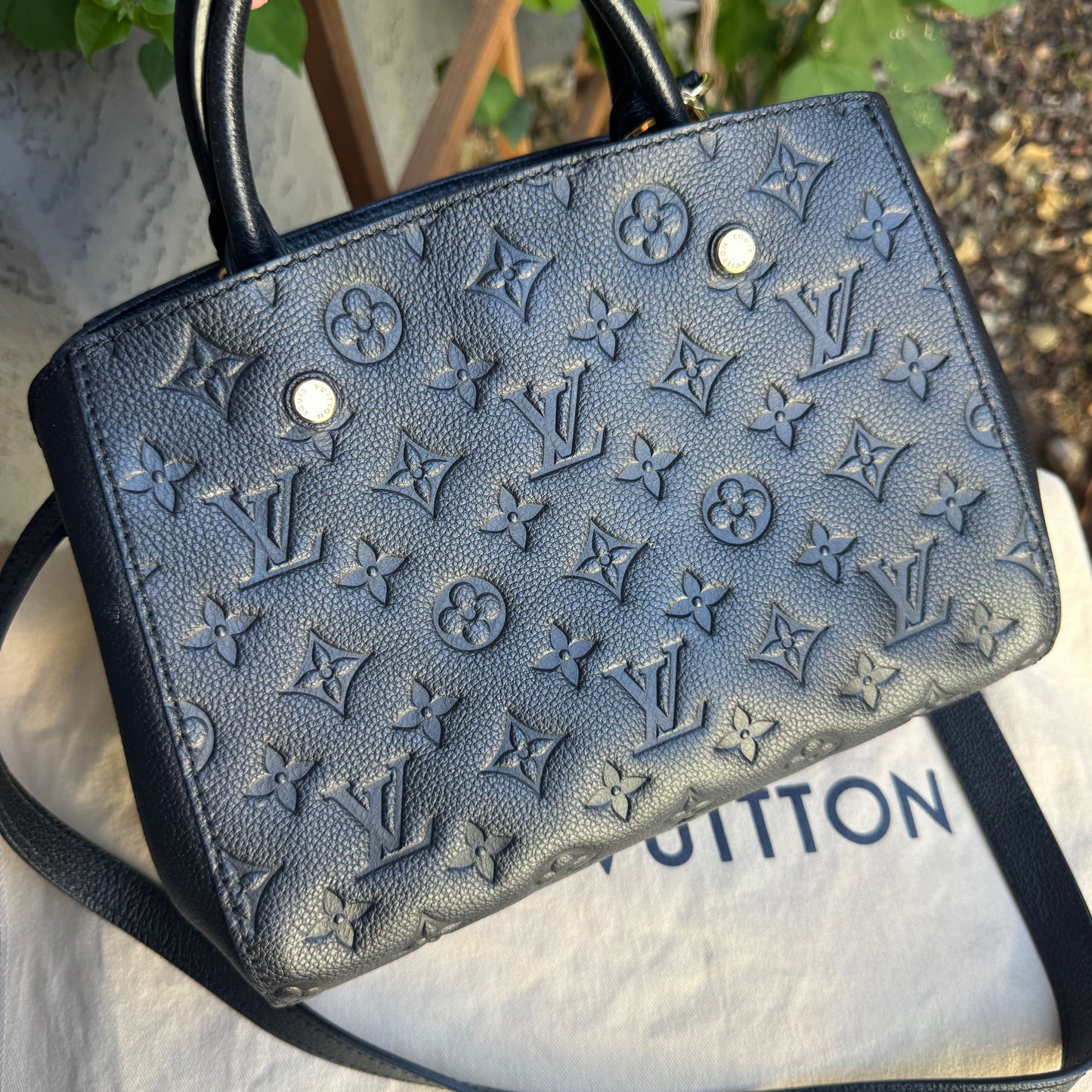 Louis Vuitton Empreinte Montaigne BB Tote