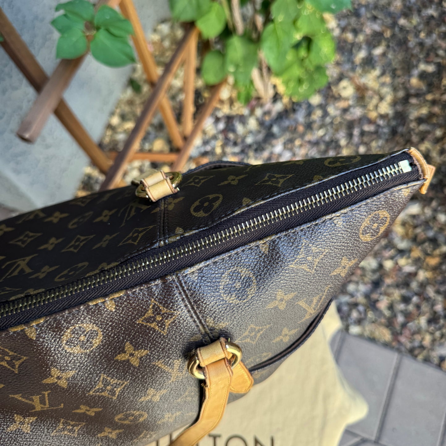 Louis Vuitton Monogram Totally GM Shoulder Bag
