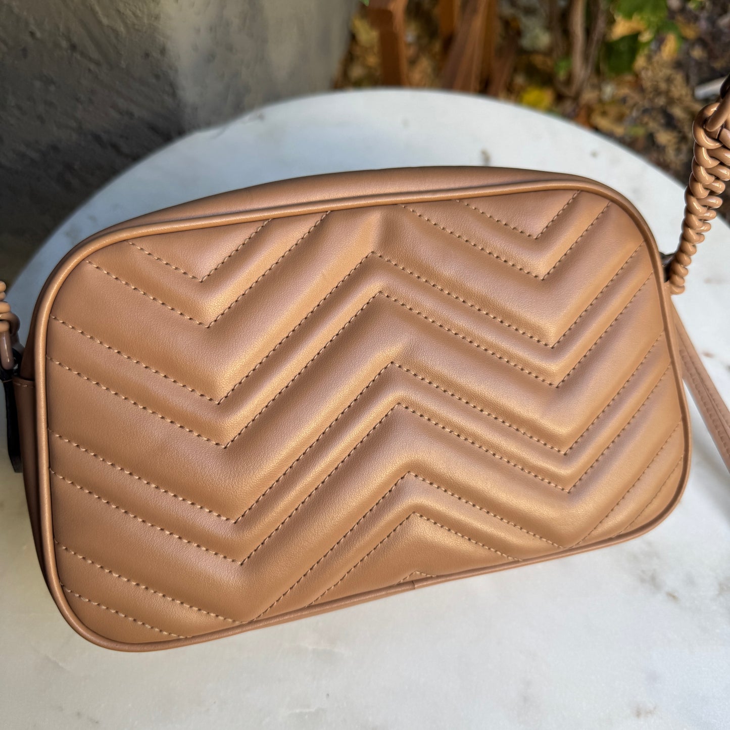 Gucci GG Small Matelassé Marmont Crossbody