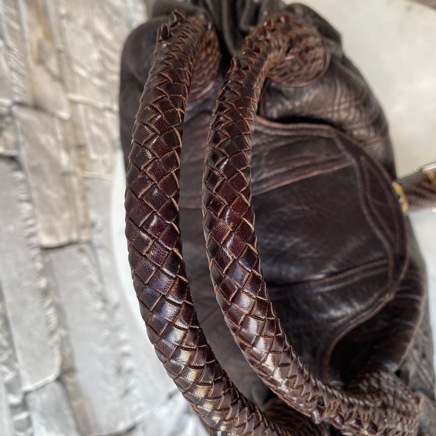 Fendi Leather Spy Bag