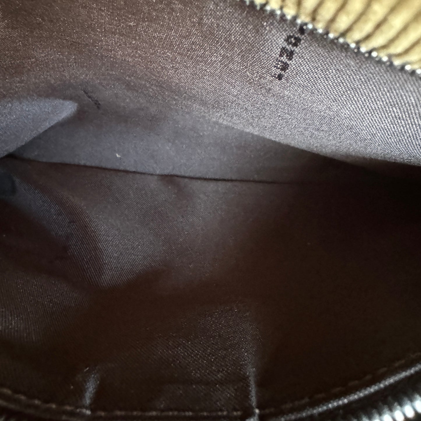 Fendi Vintage Corduroy Tote