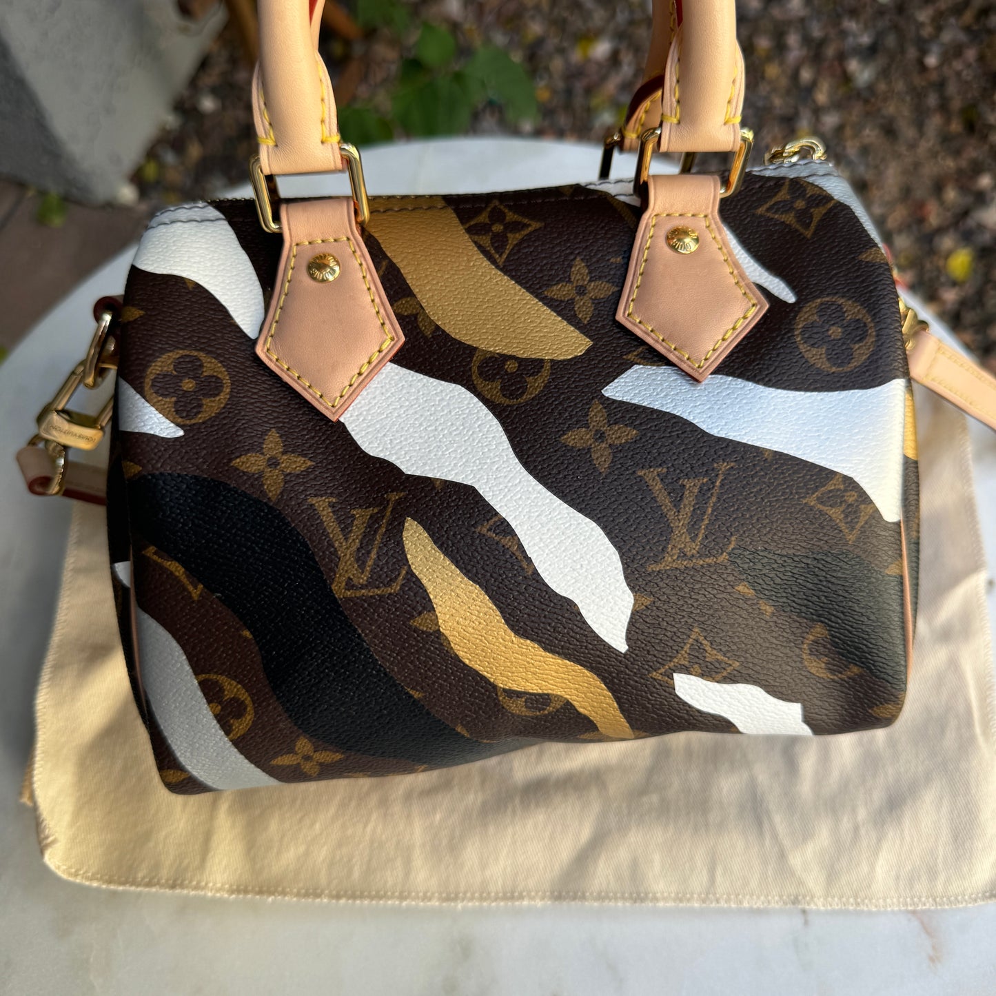 Louis Vuitton x LOL Monogram Speedy BB Bandouliere